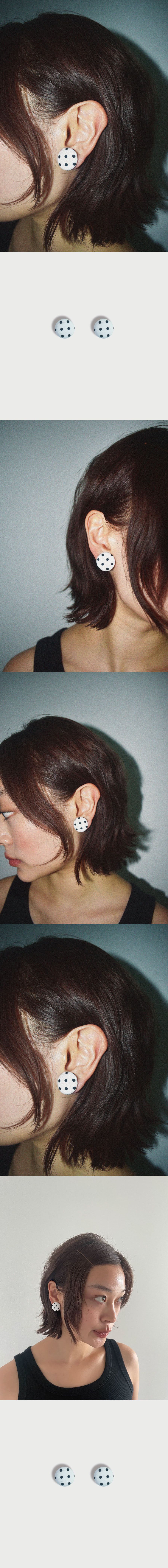 DOT EARRING, 2Color