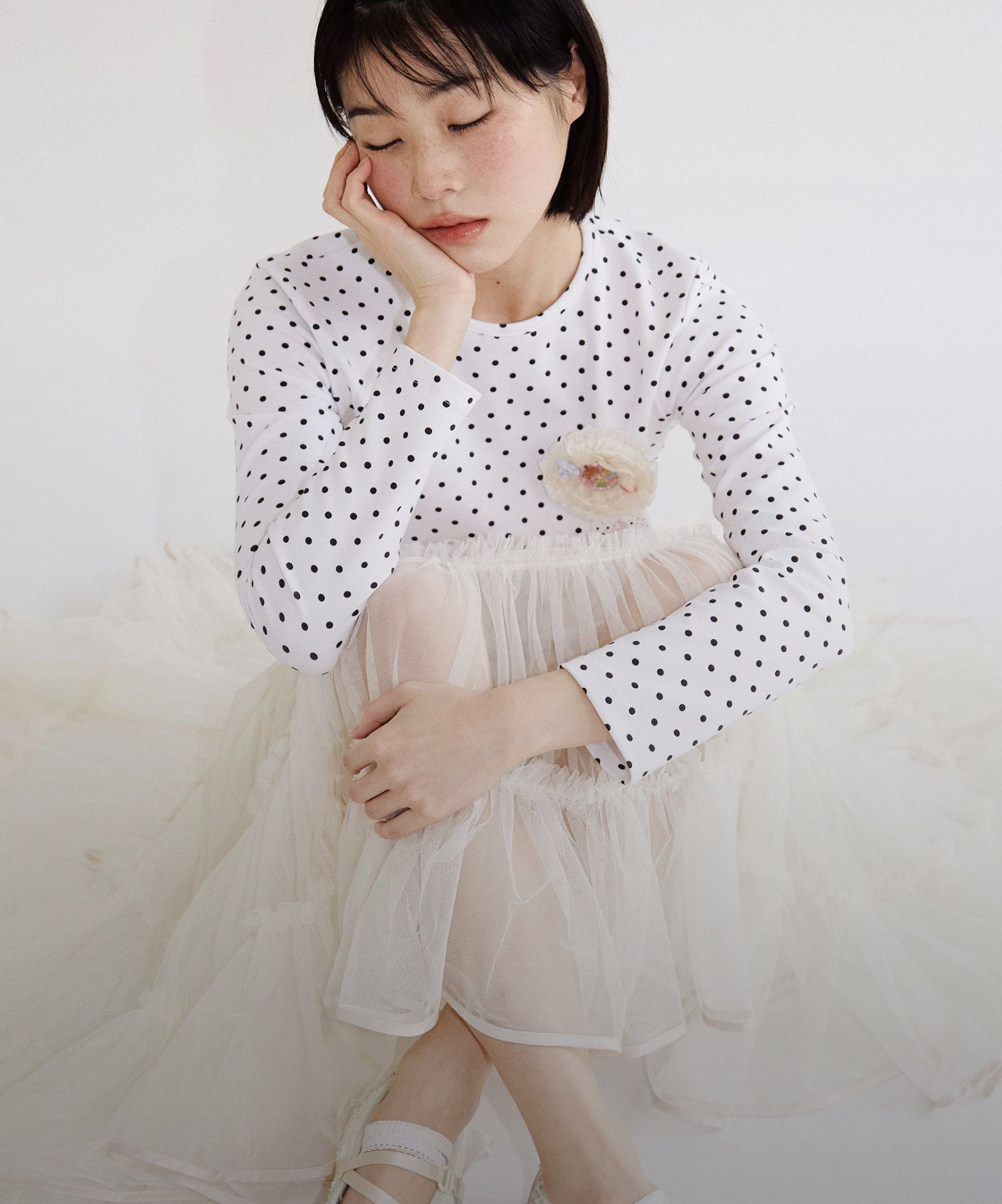 발끝부터
사랑스럽게