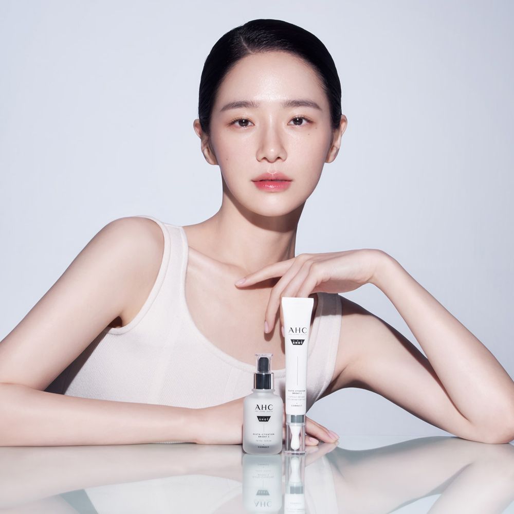주름지기 쉬운 눈가