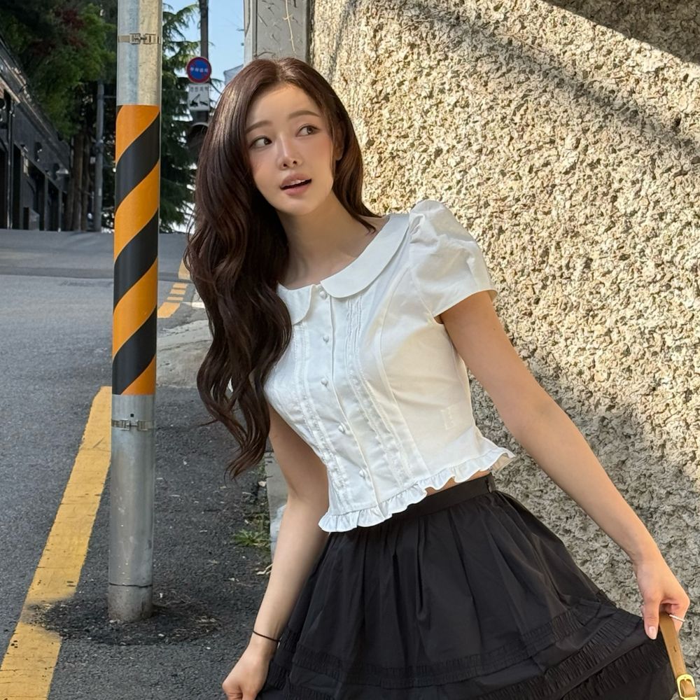 시안이 선택한 블라우스