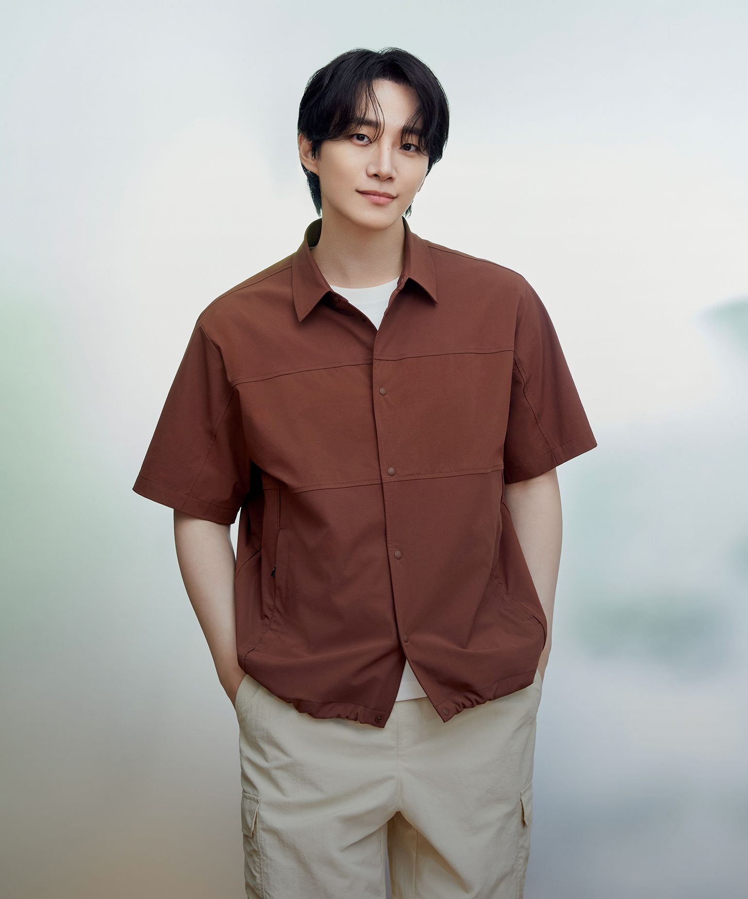 입는 순간
더위로의 해방