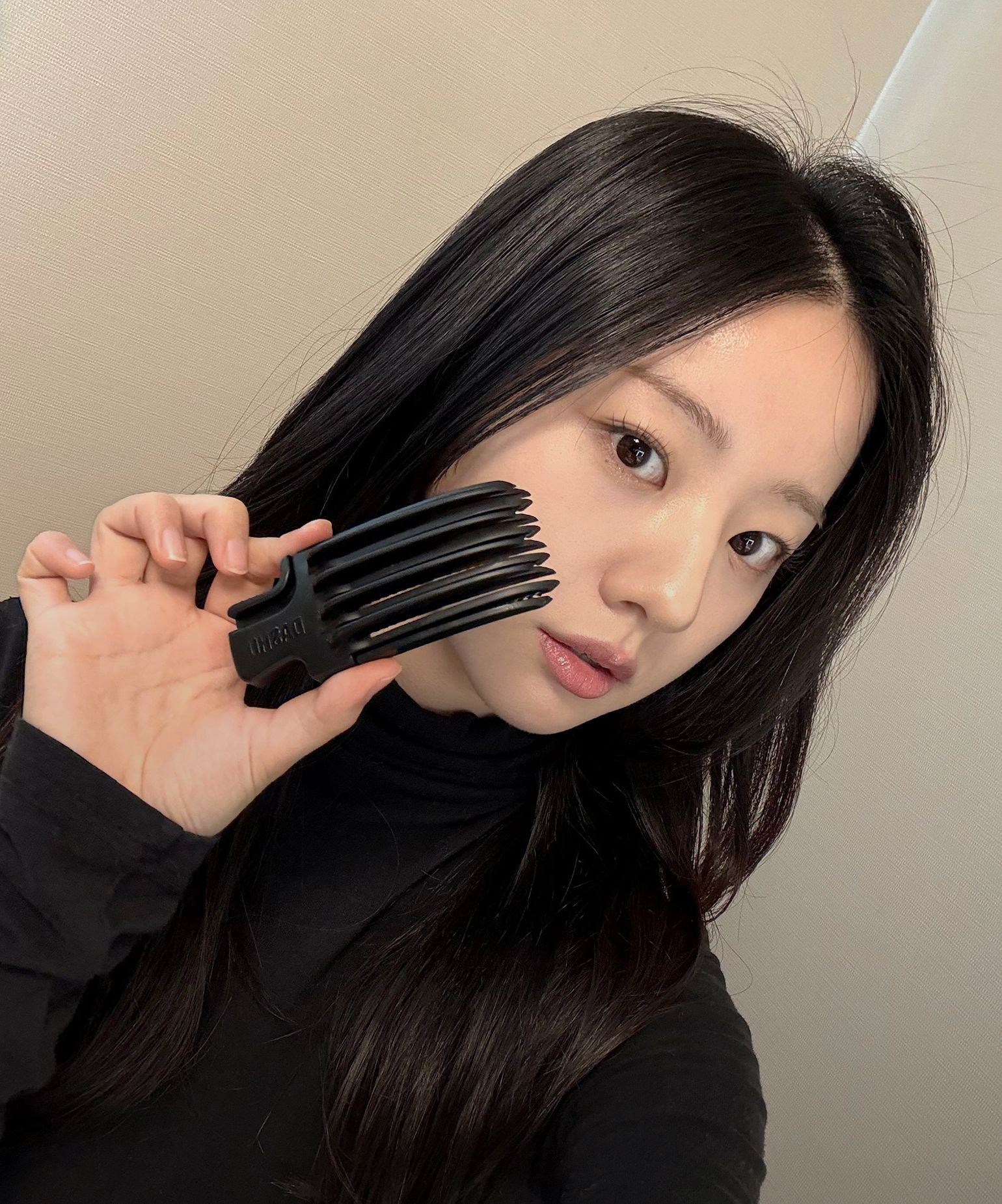헤어 볼륨 치트키