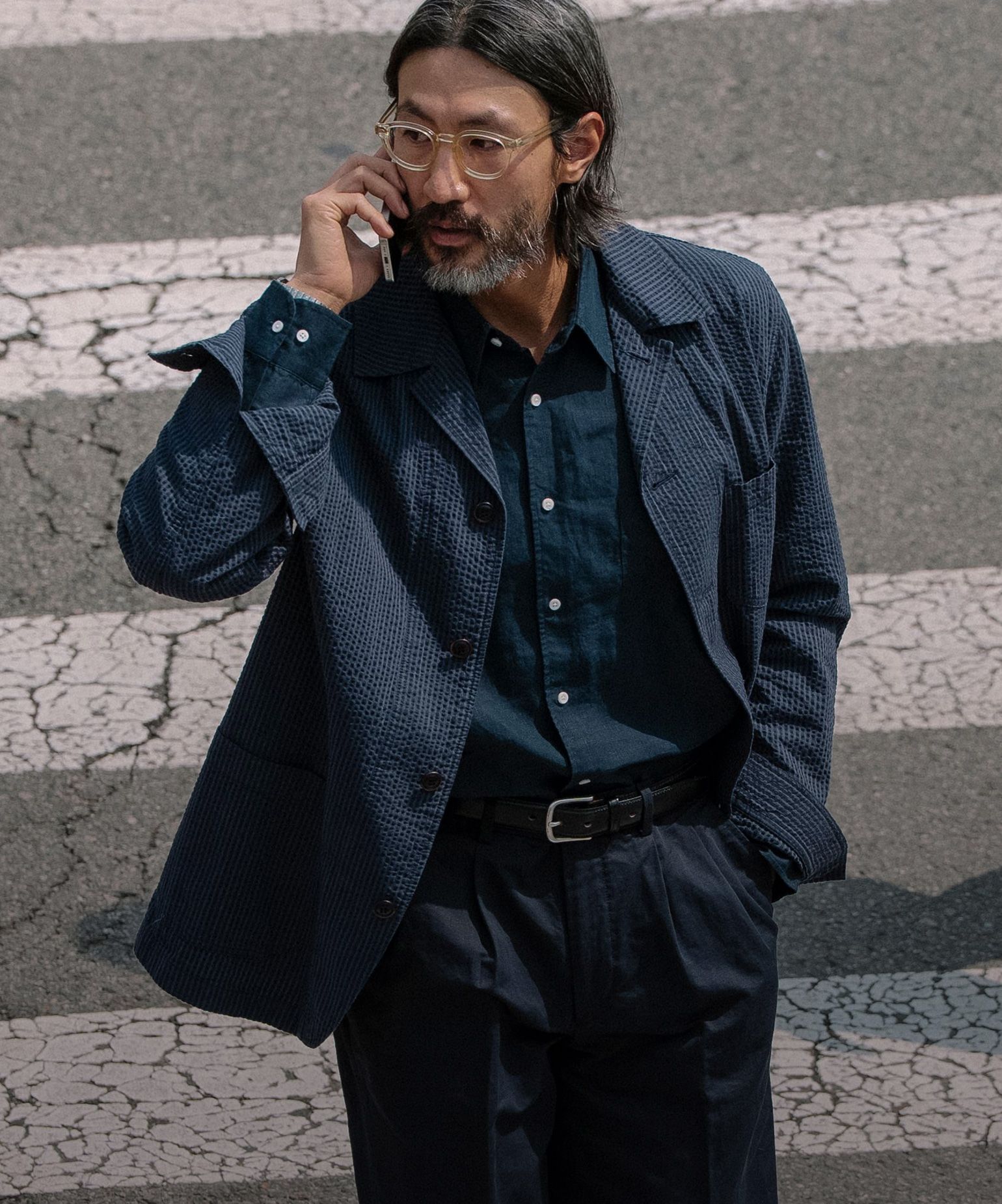 정갈한
오피스 캐주얼 