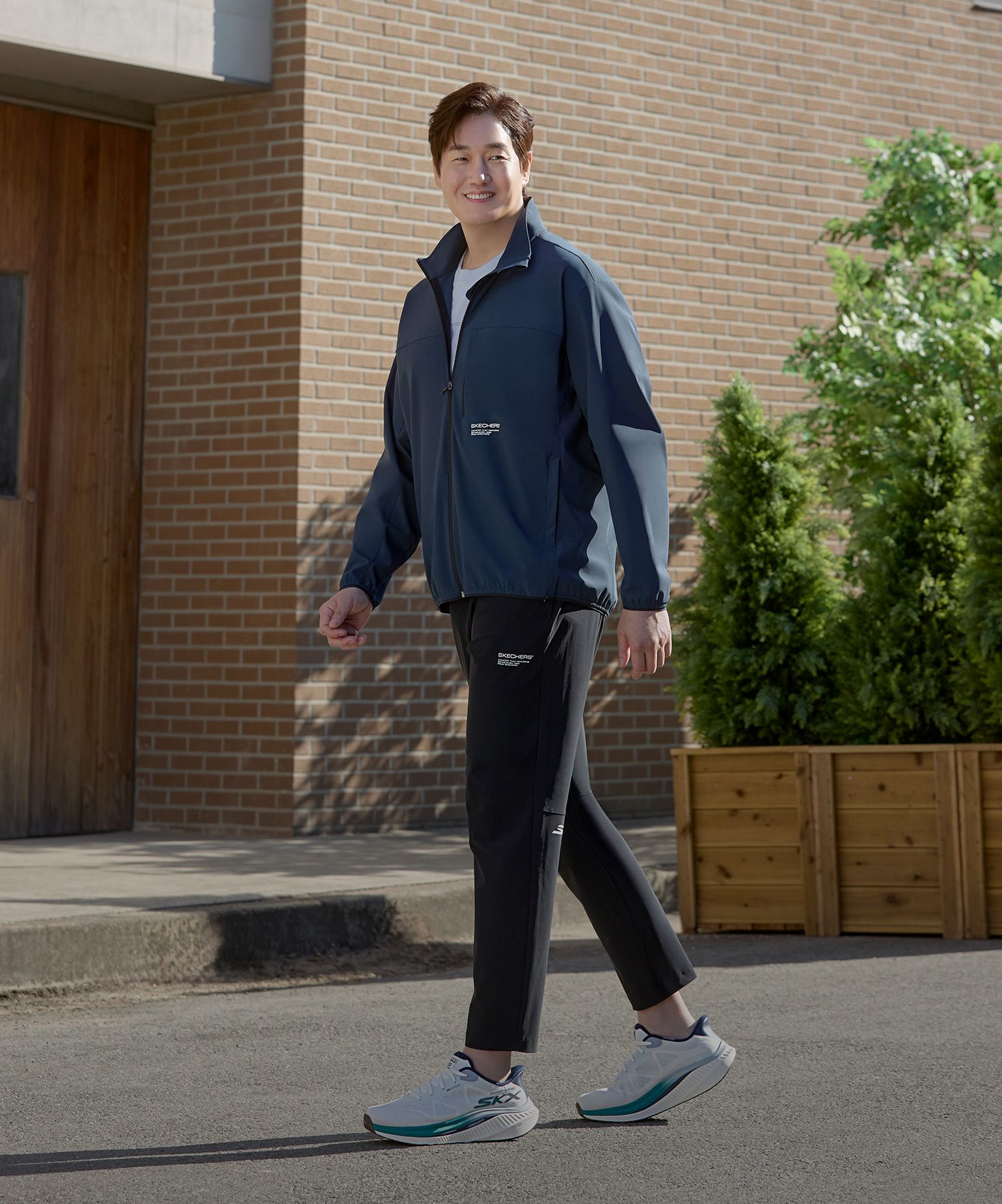피곤을 모르는 발