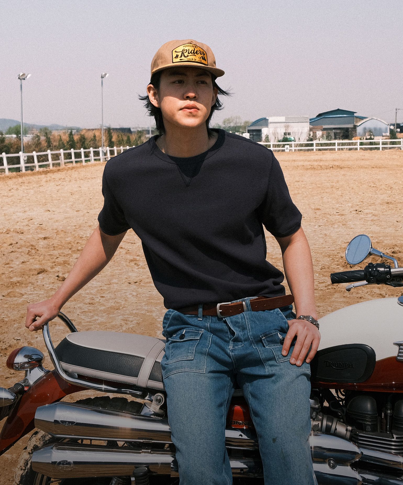 모터사이클의 거친 감각