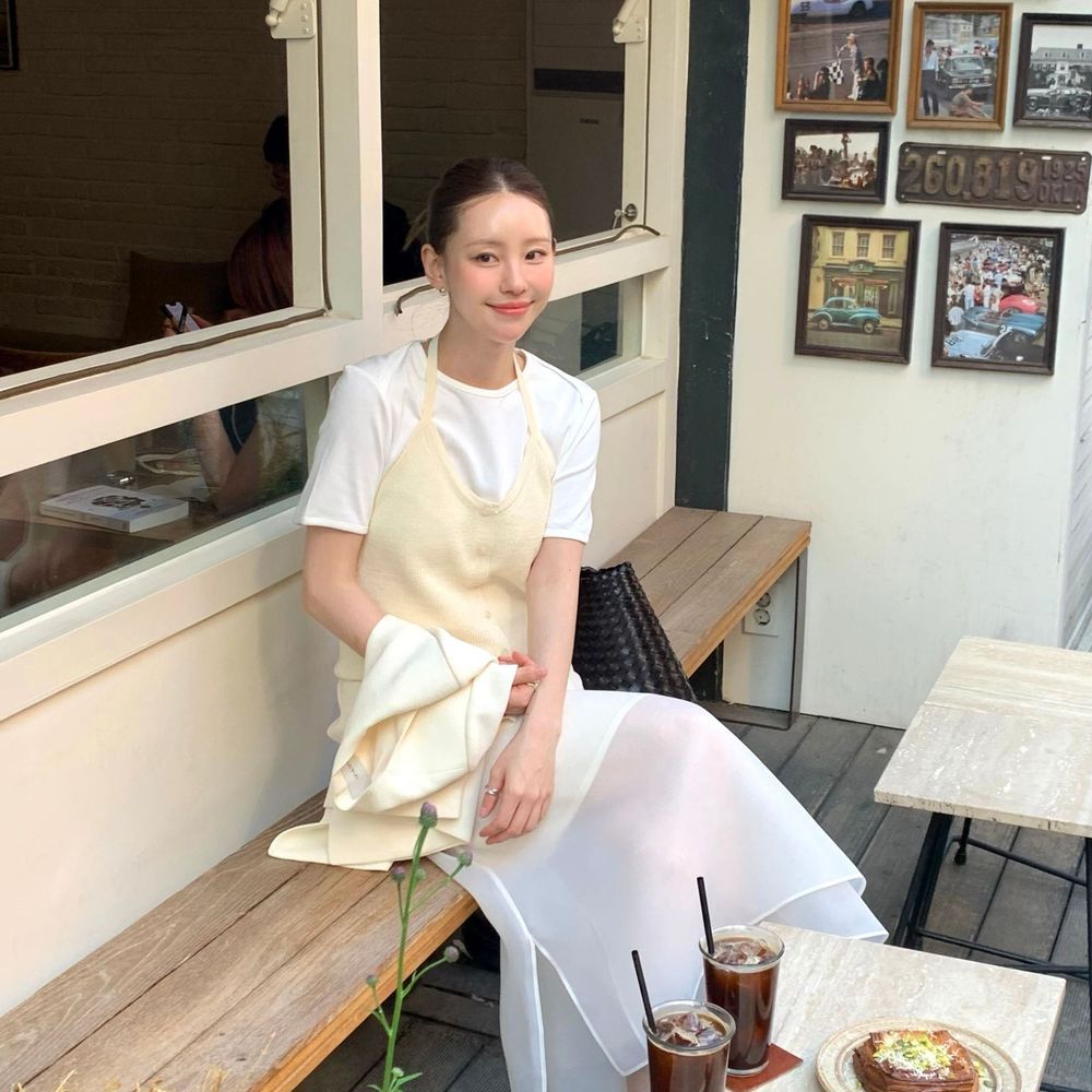 강문경이 선보이는 여름 스타일링