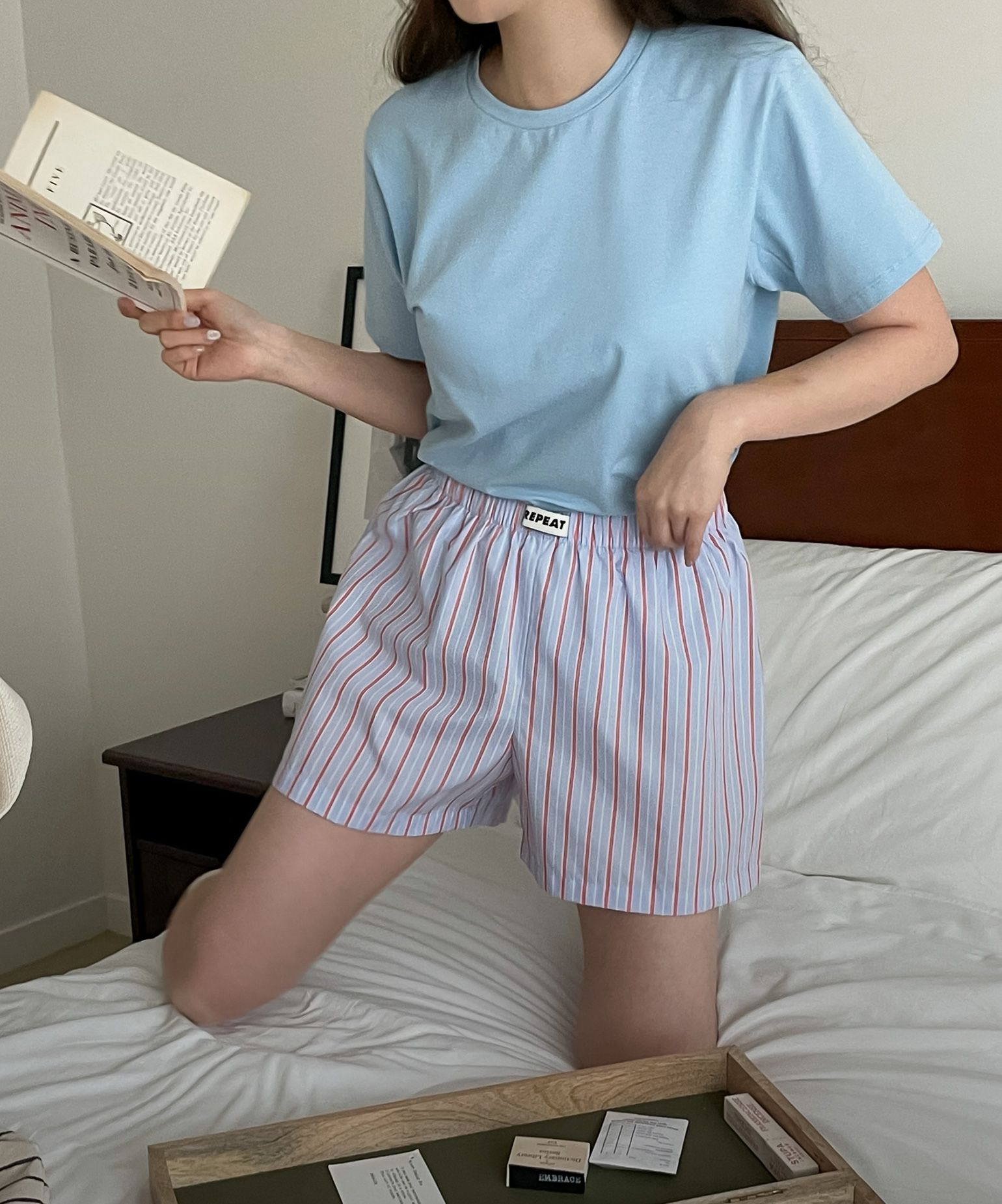 빨리 갈아입고 싶어요