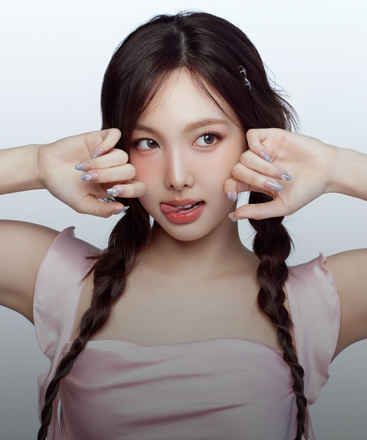 트와이스 나연의 
자신감