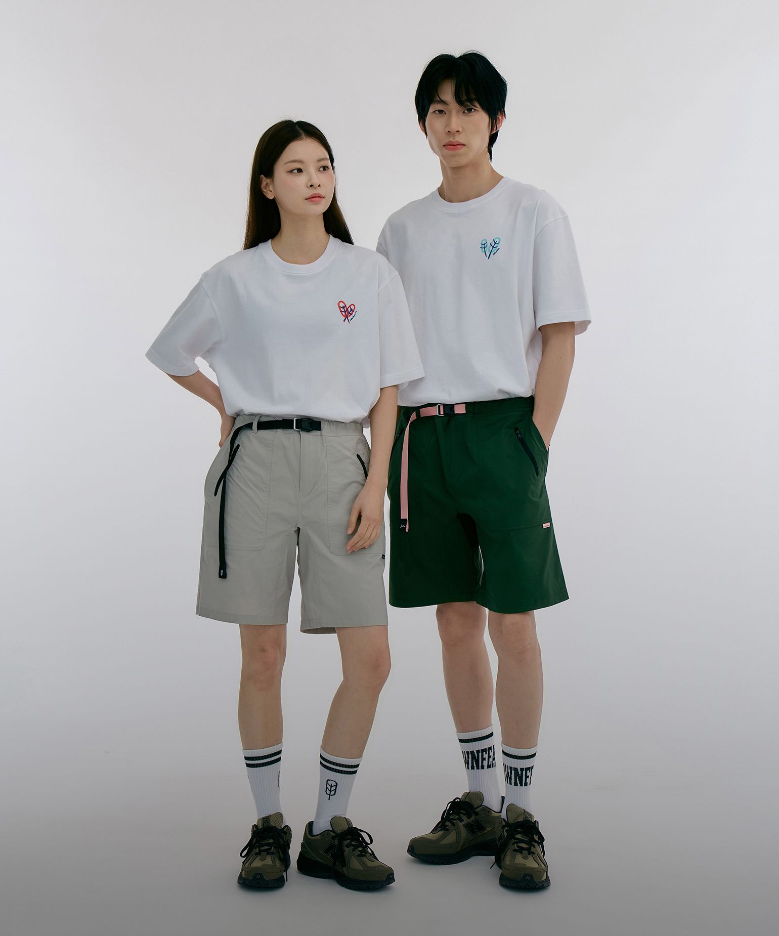 아웃도어로 향할 때