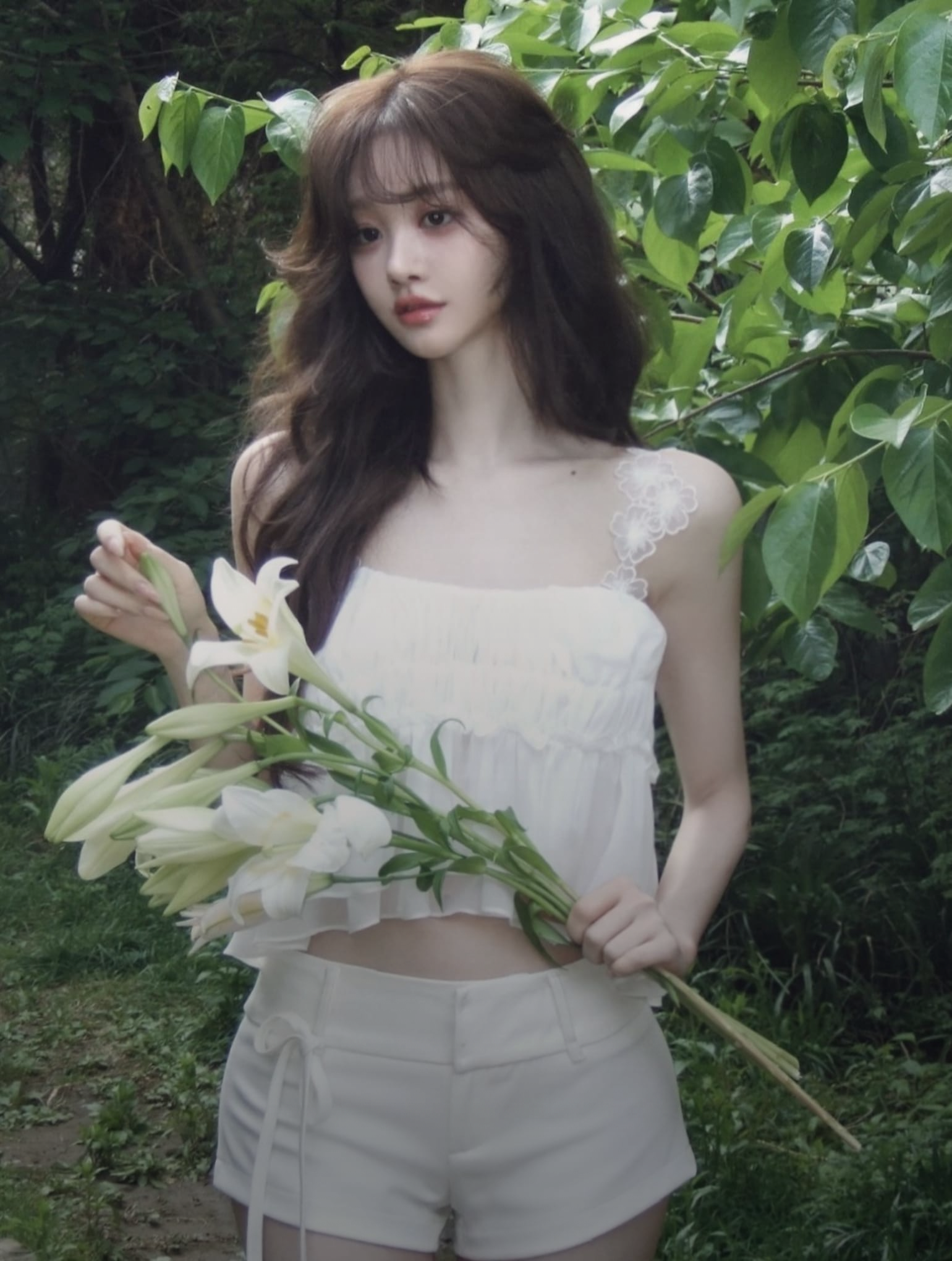 사랑스럽고 시원해요