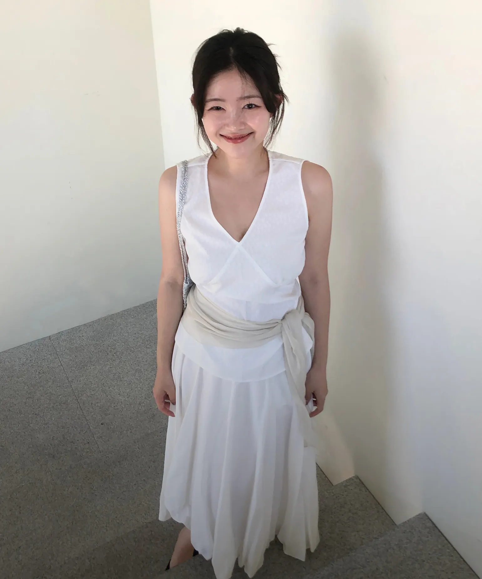 플라워 패턴이 돋보여요