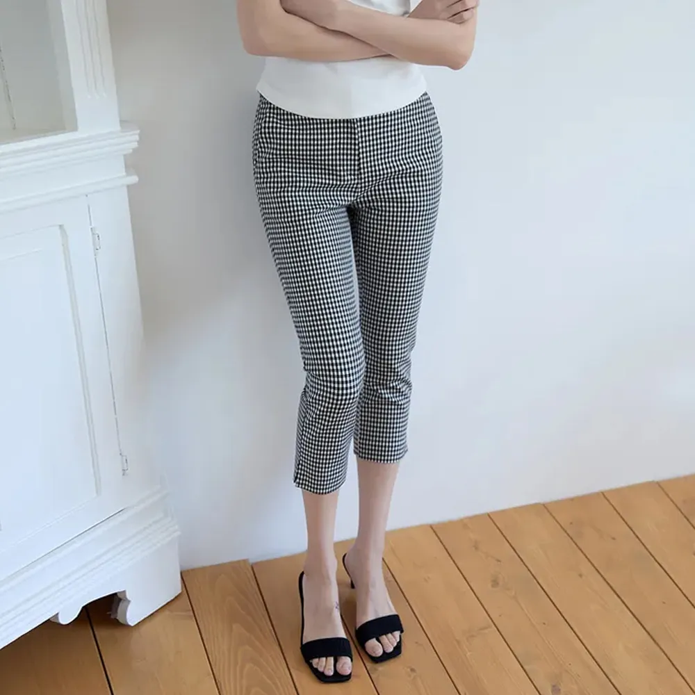 세련된 데일리 팬츠