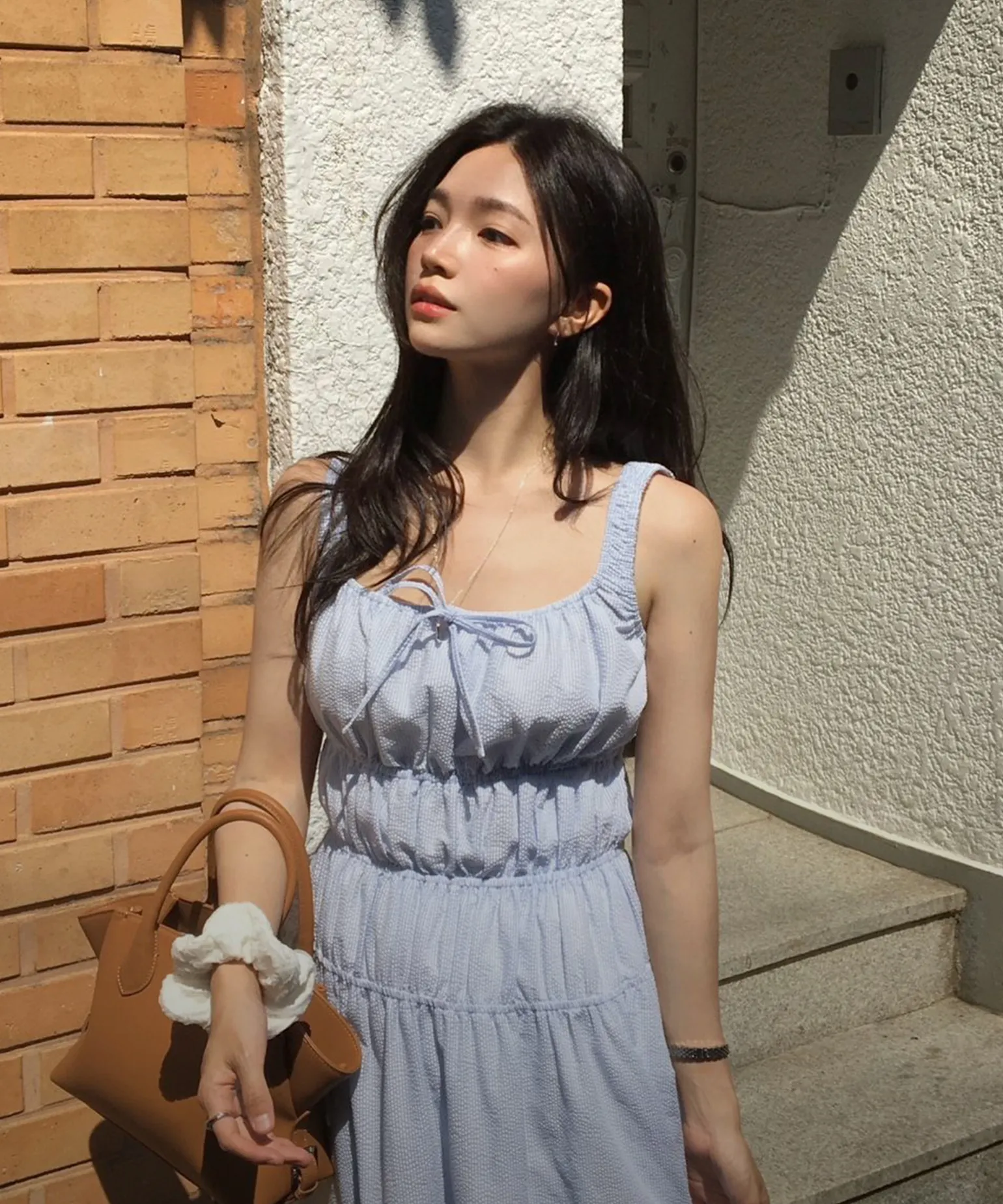 여울의 
원피스 스타일링
