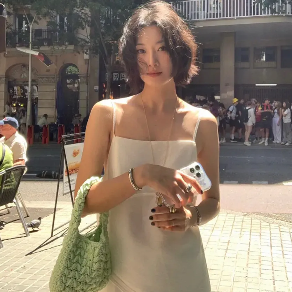 부드러운 원피스
