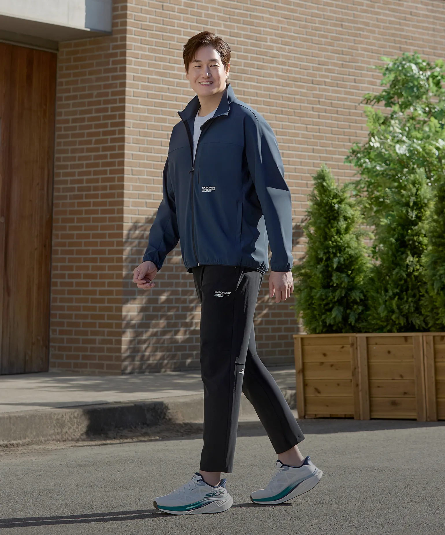 오래 걸어도 거뜬