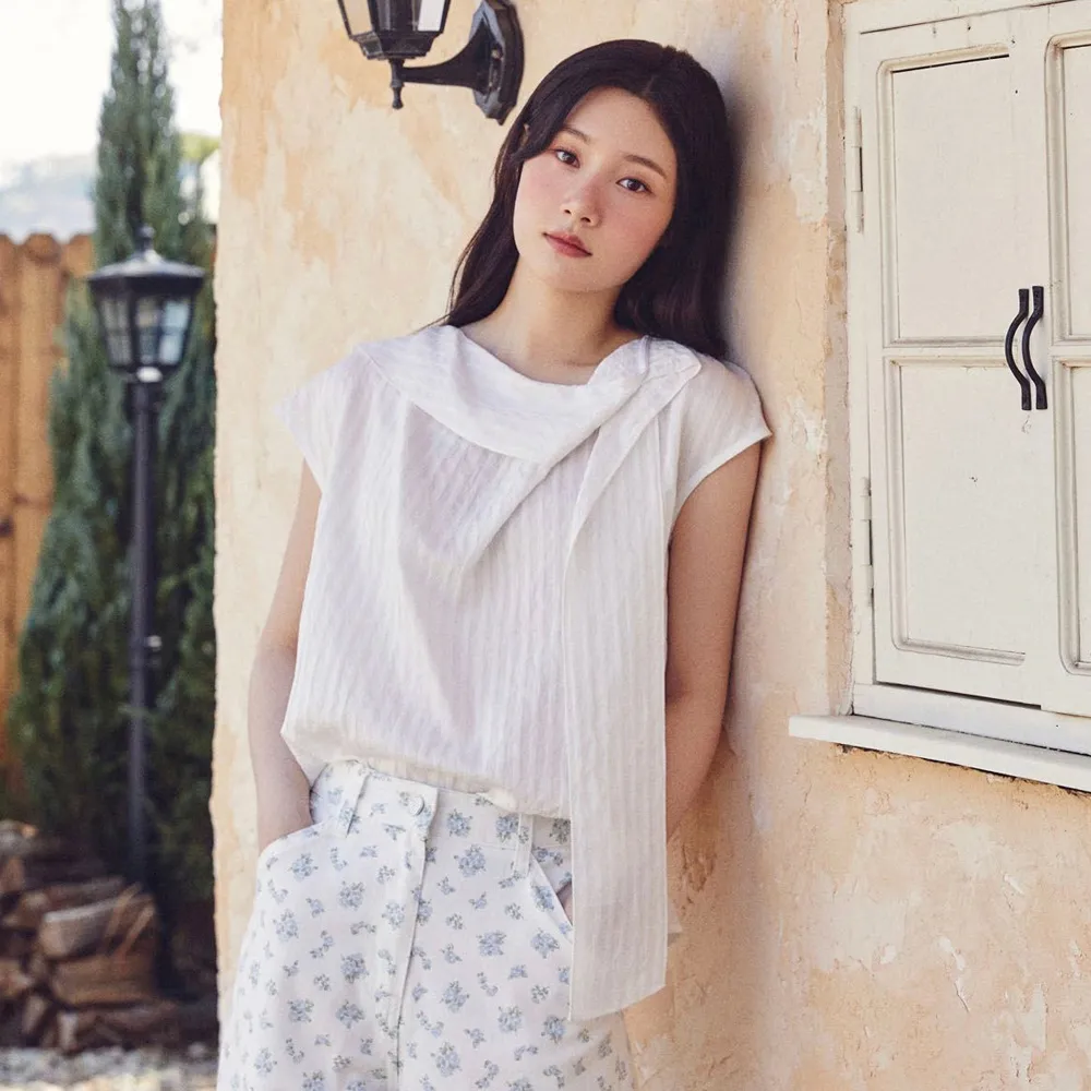 정채연의 여름휴가 룩