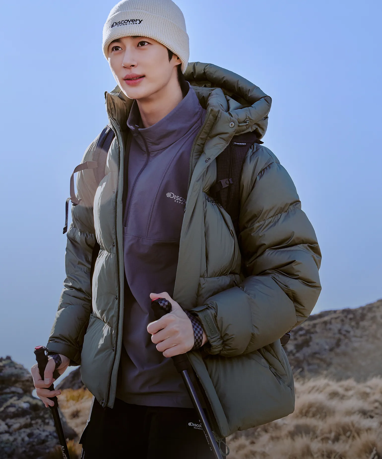 한여름 속
한겨울 준비