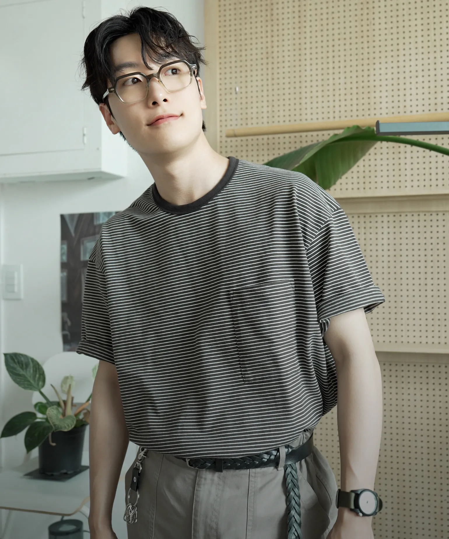 호수의 여름 엿보기