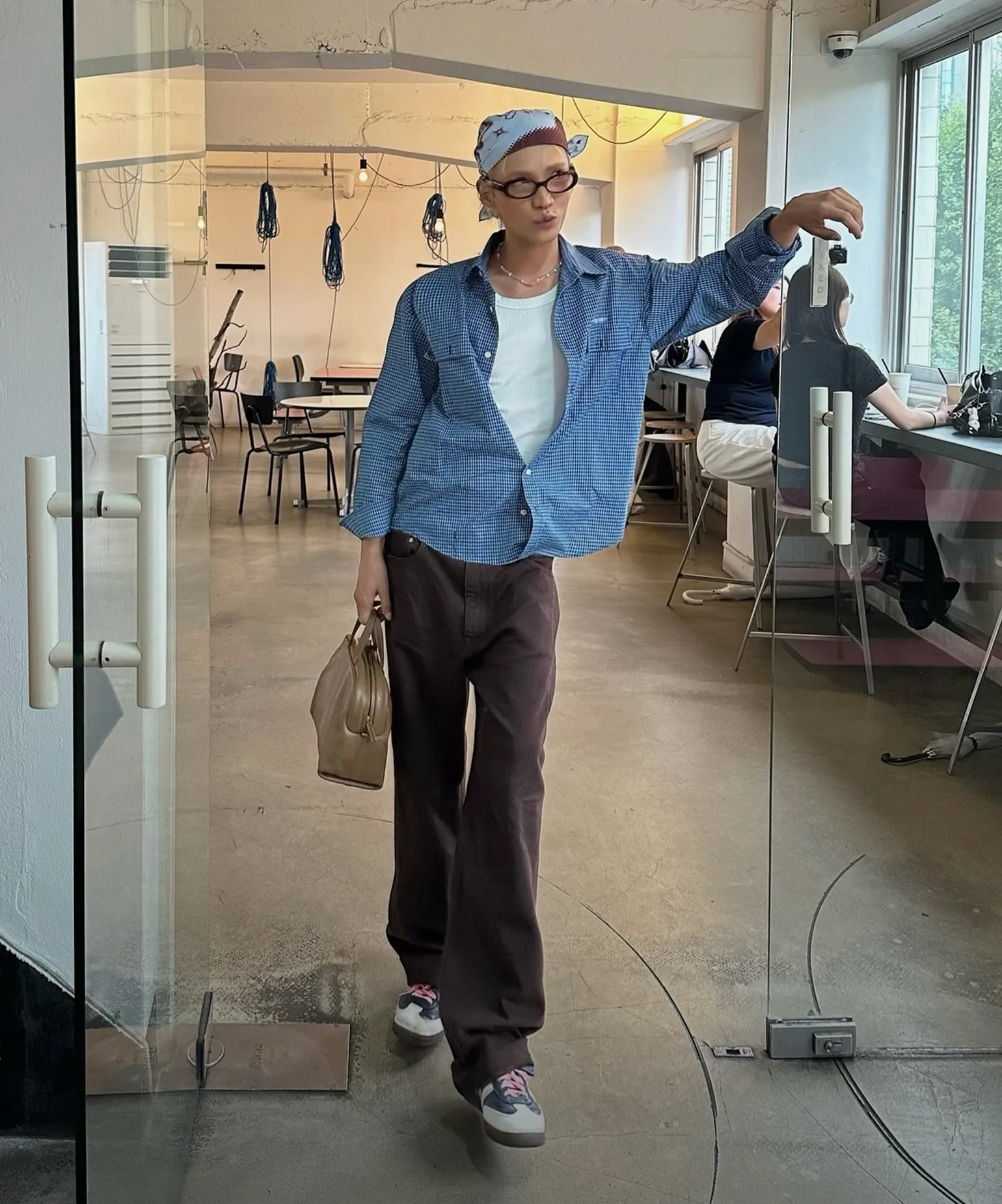 이목을 끄는 스타일