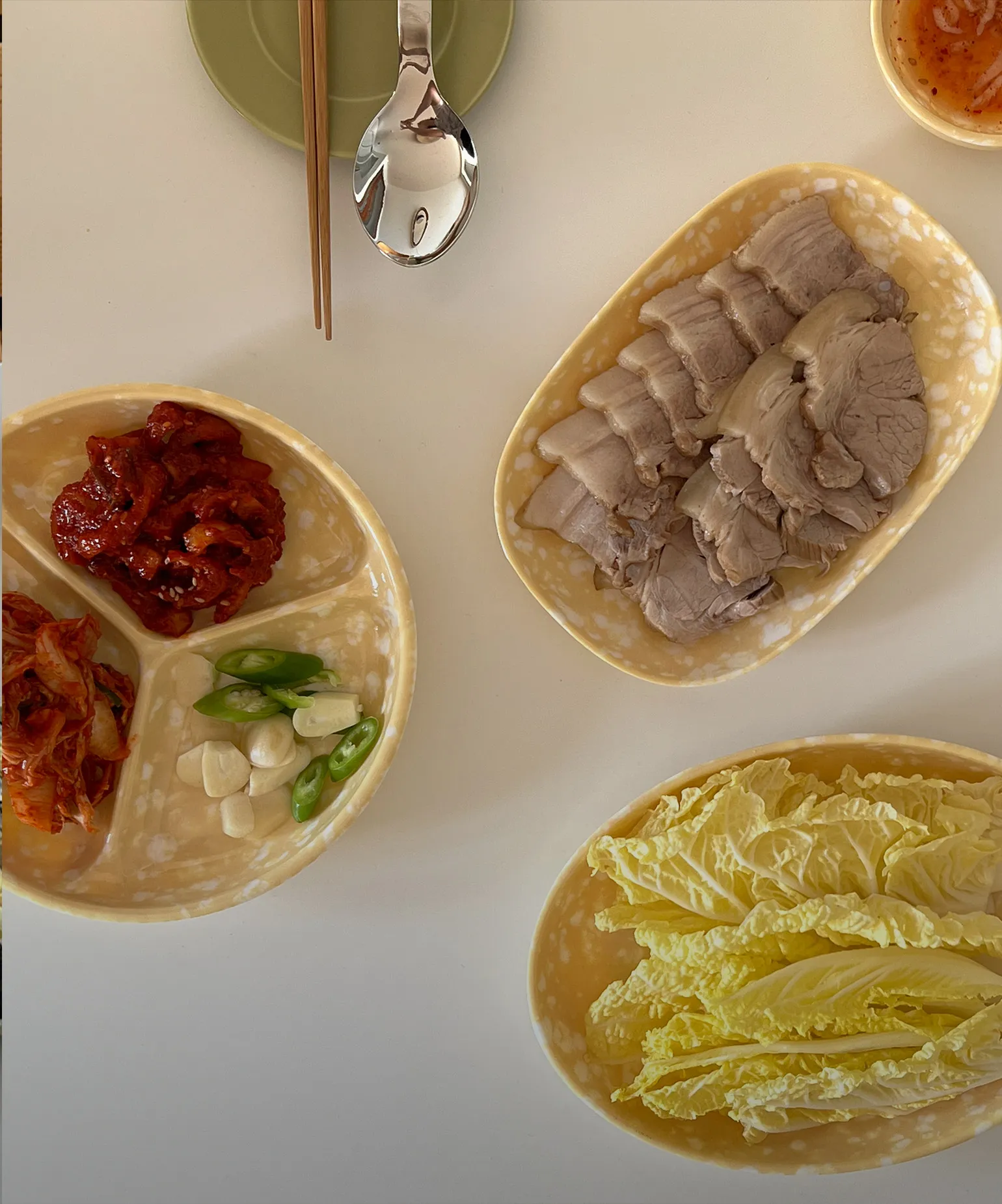 그릇 고르는 재미