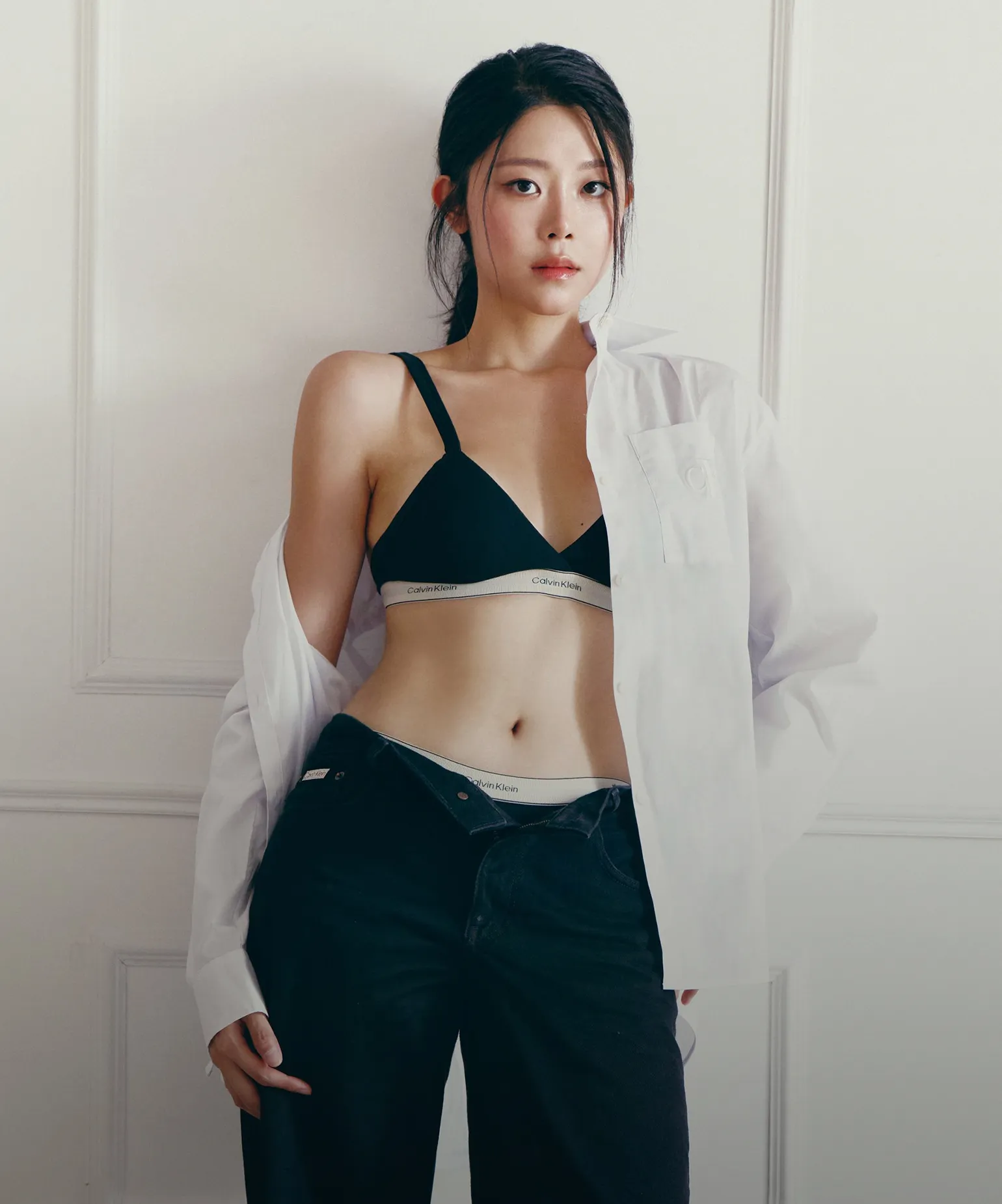 부드러움 속
완벽한 핏