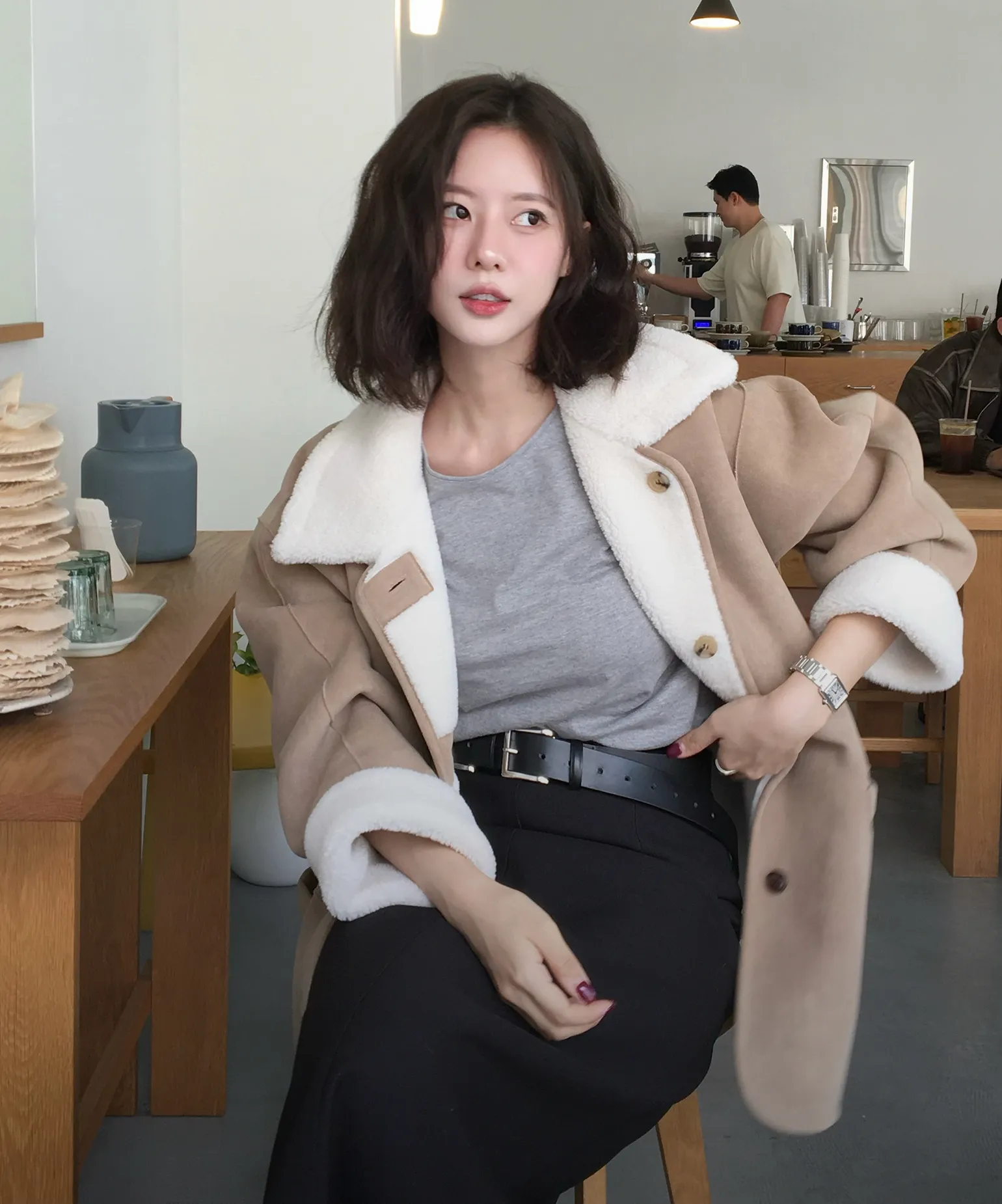 곰민영이 입어본 겨울