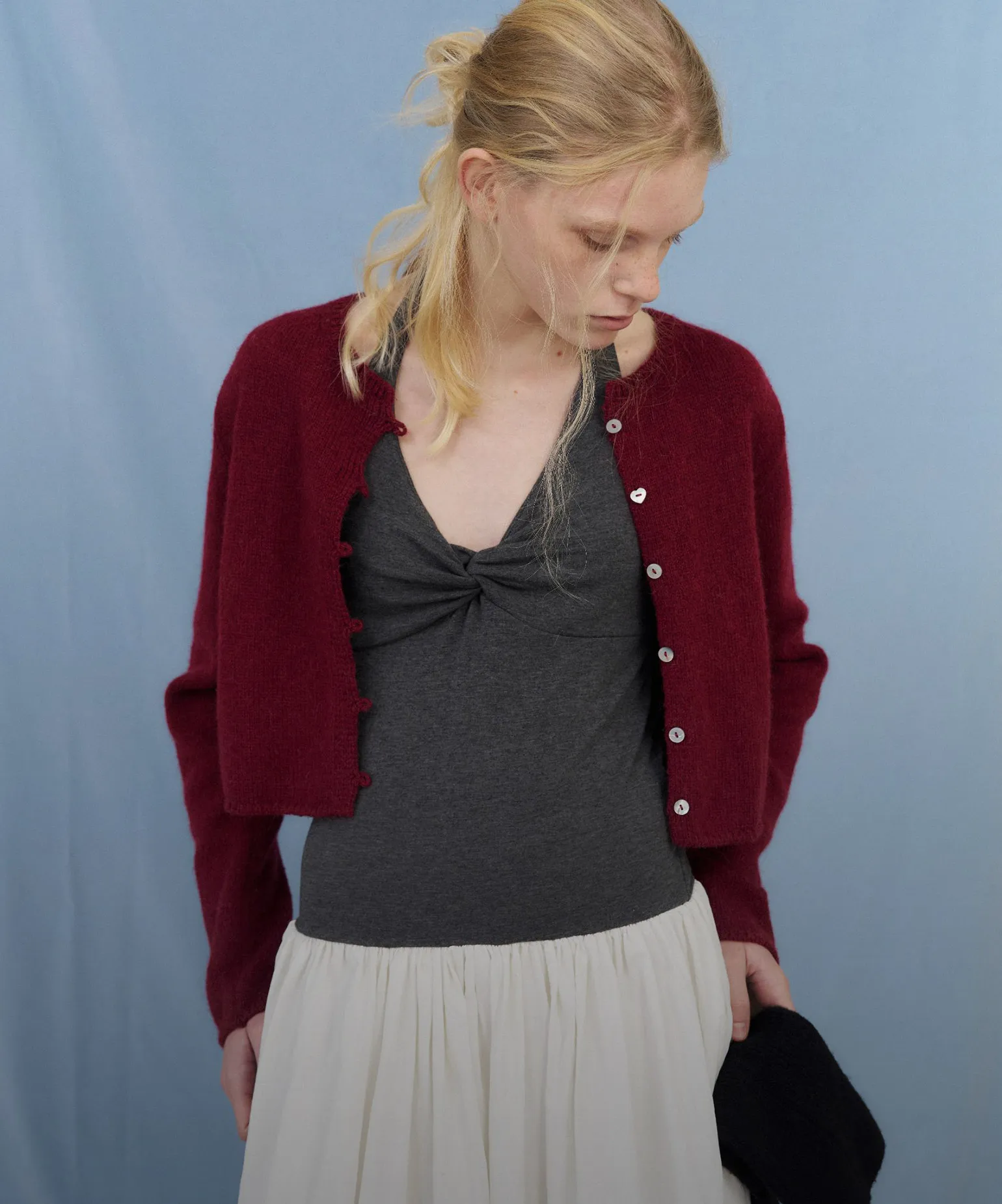 겨울의 다정한 첫인사