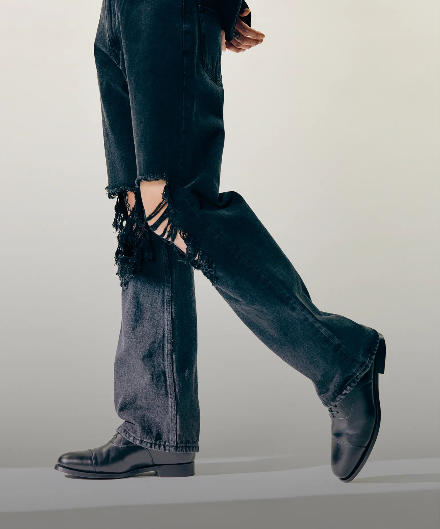 구두의 기본을 지켜요