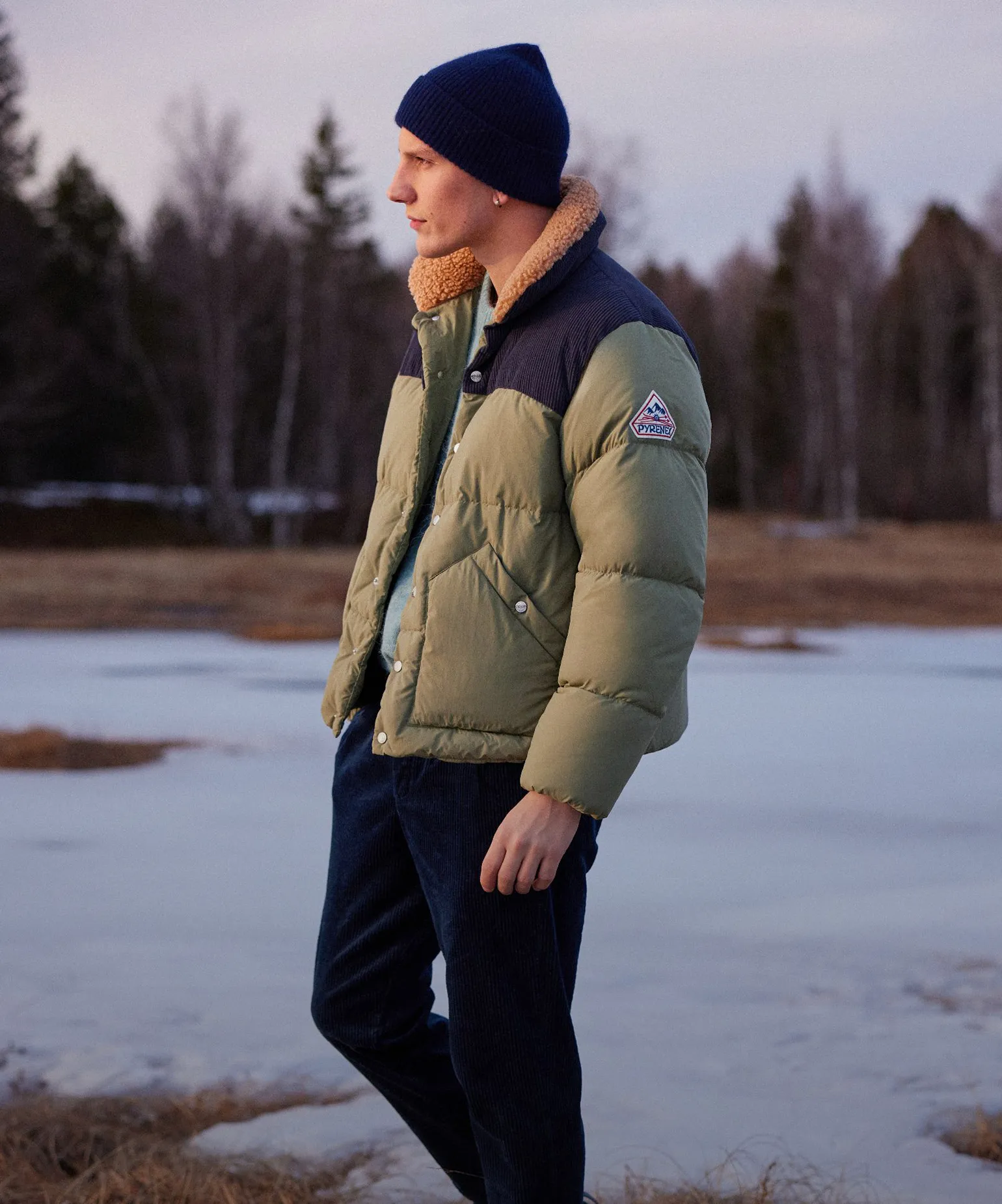 패딩도 품격있게