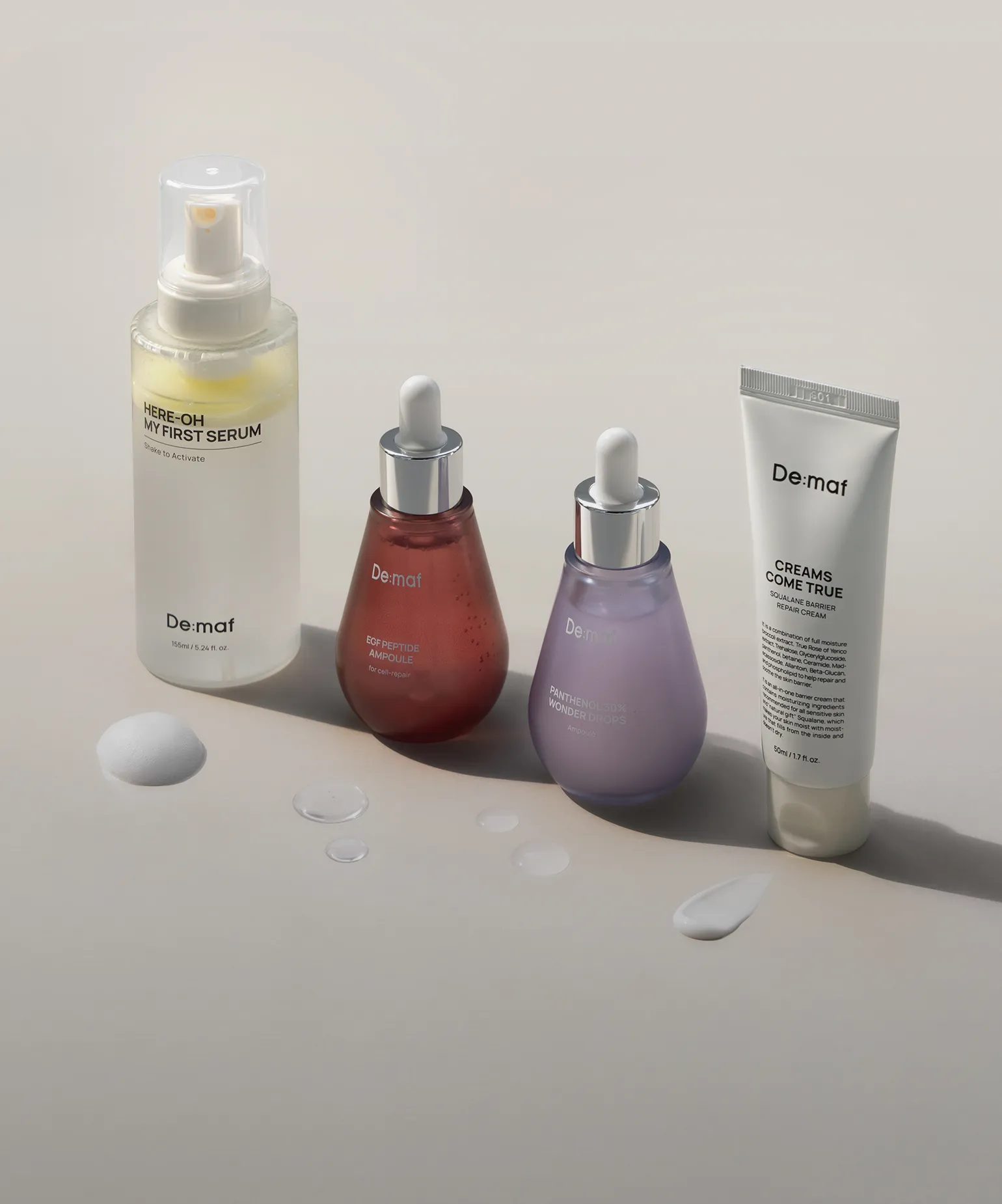 피부를 위한
다정한 약속