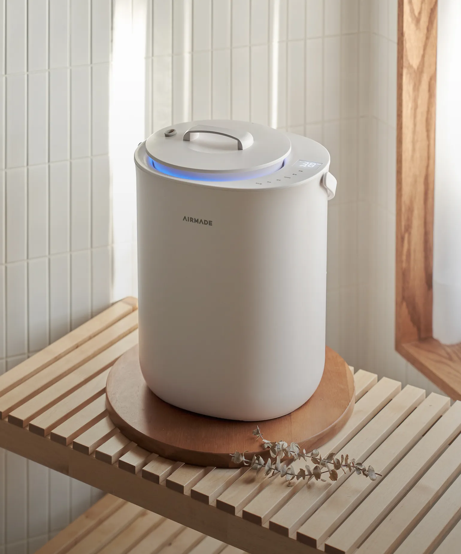 작은 바람이 빚은
아름다움