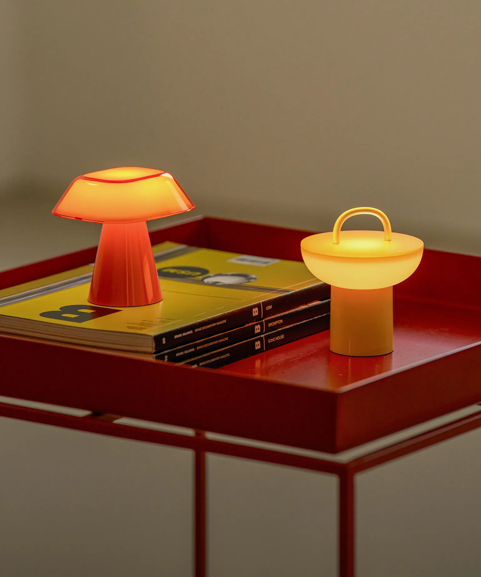 빛이 만든 분위기