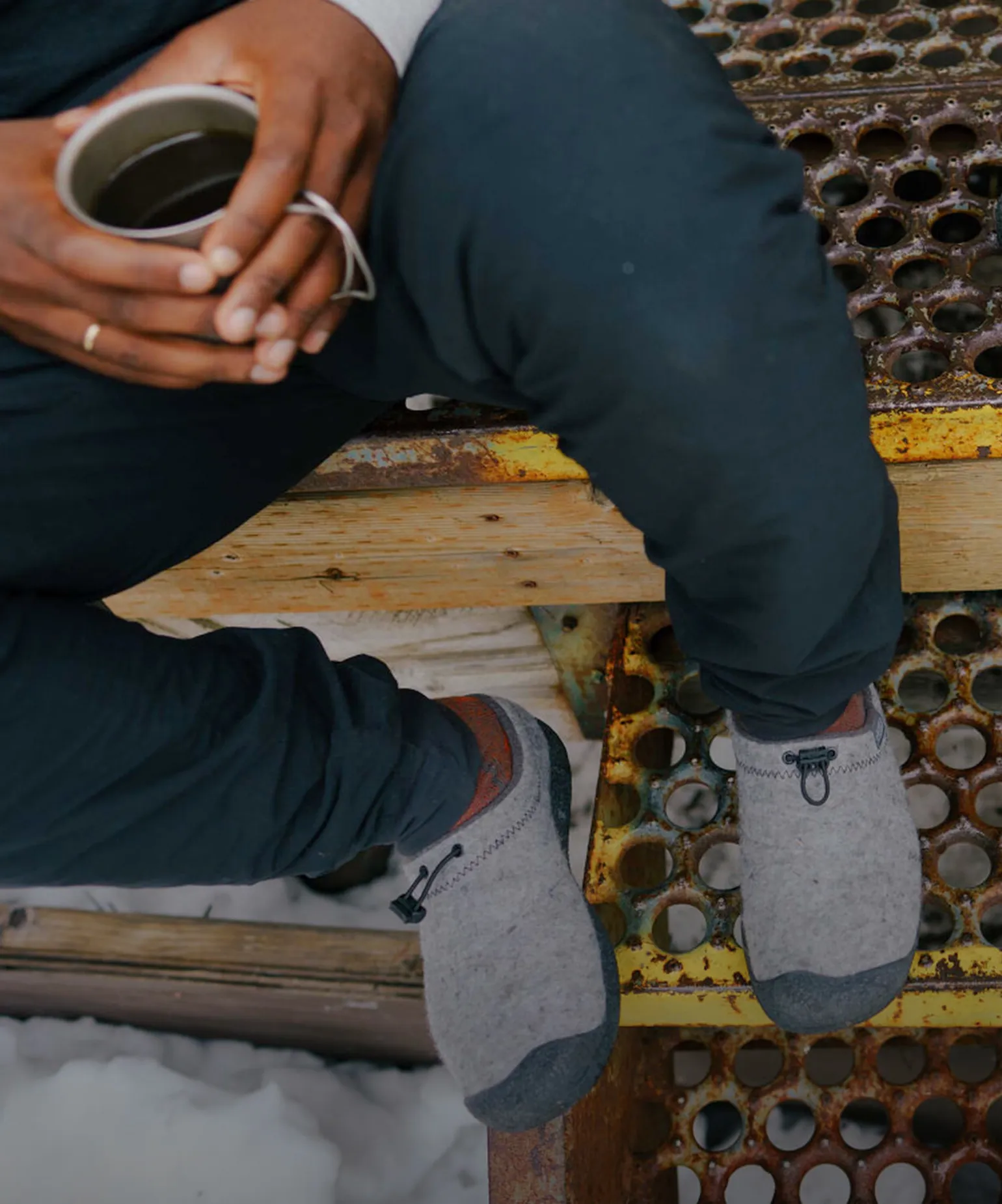 자유를 향한 발걸음