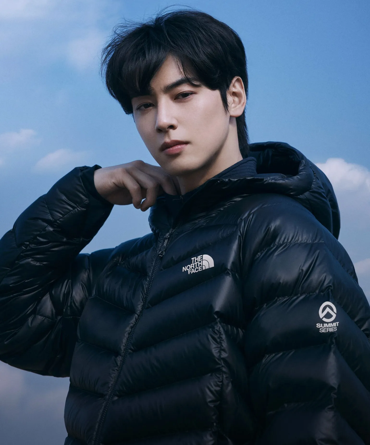 겨울을 제압할
단 하나의 색