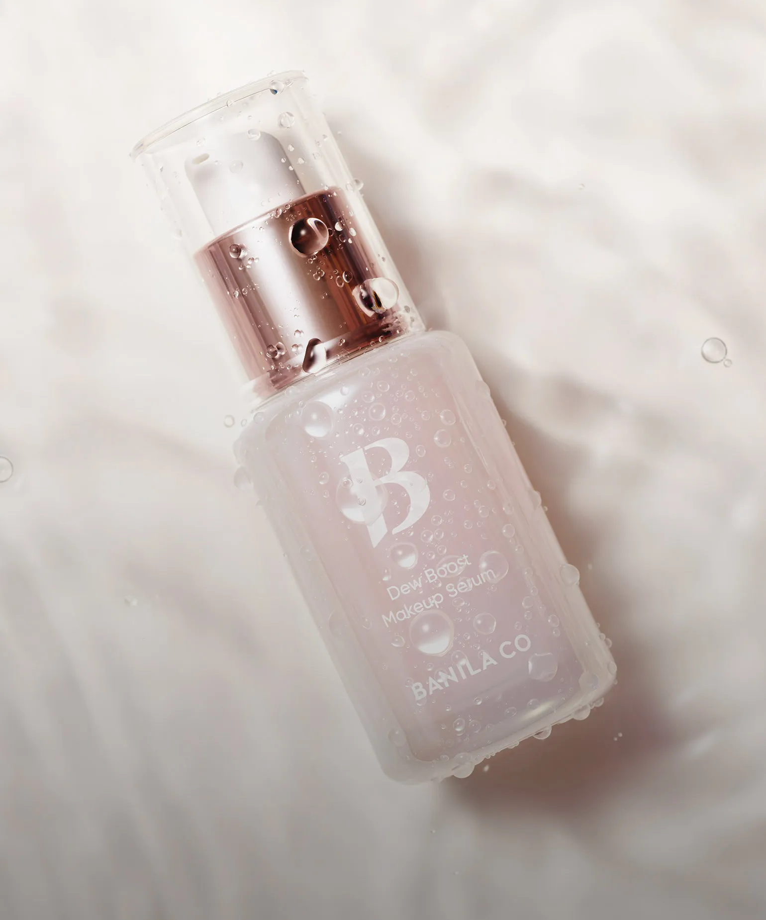 메이크업 전
수분 한 겹