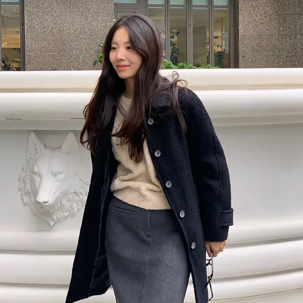 사랑스러운 하프 코트