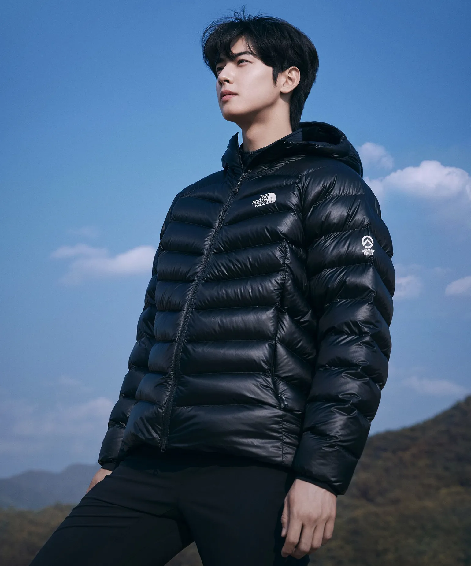 겨울을 제압할
블랙 아우터