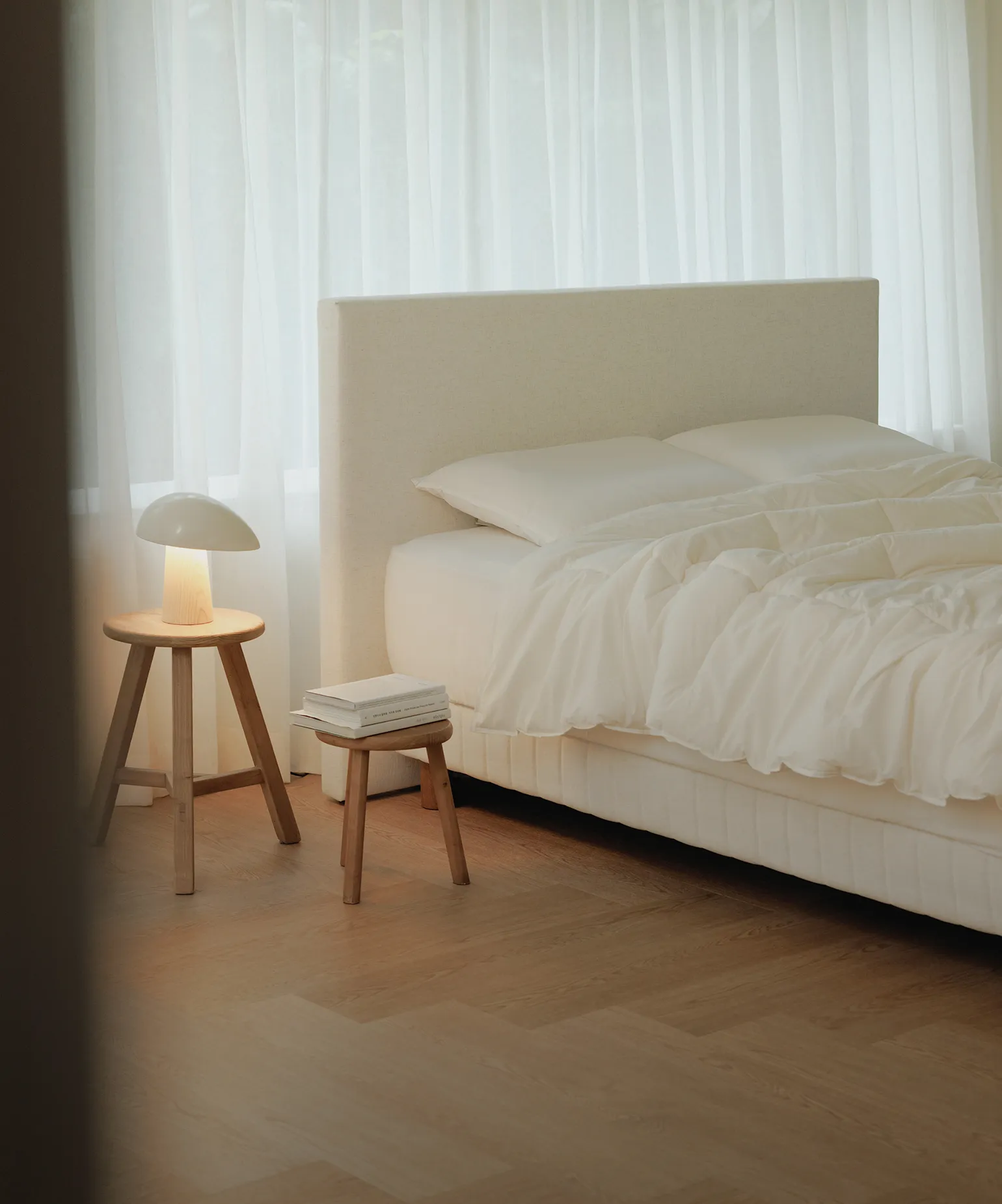 포근한 밤의 안부