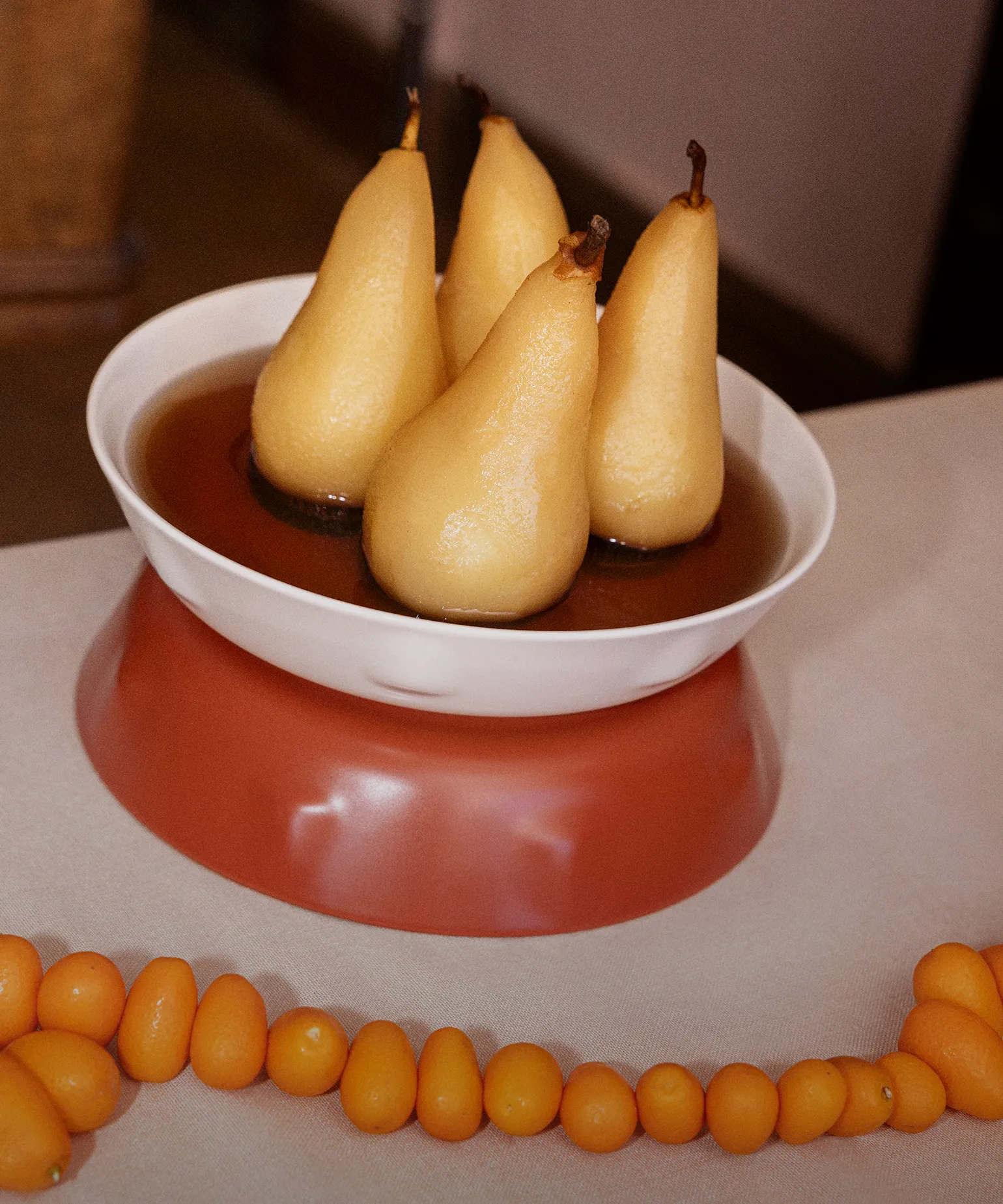 주방에 찾아온
새로운 계절