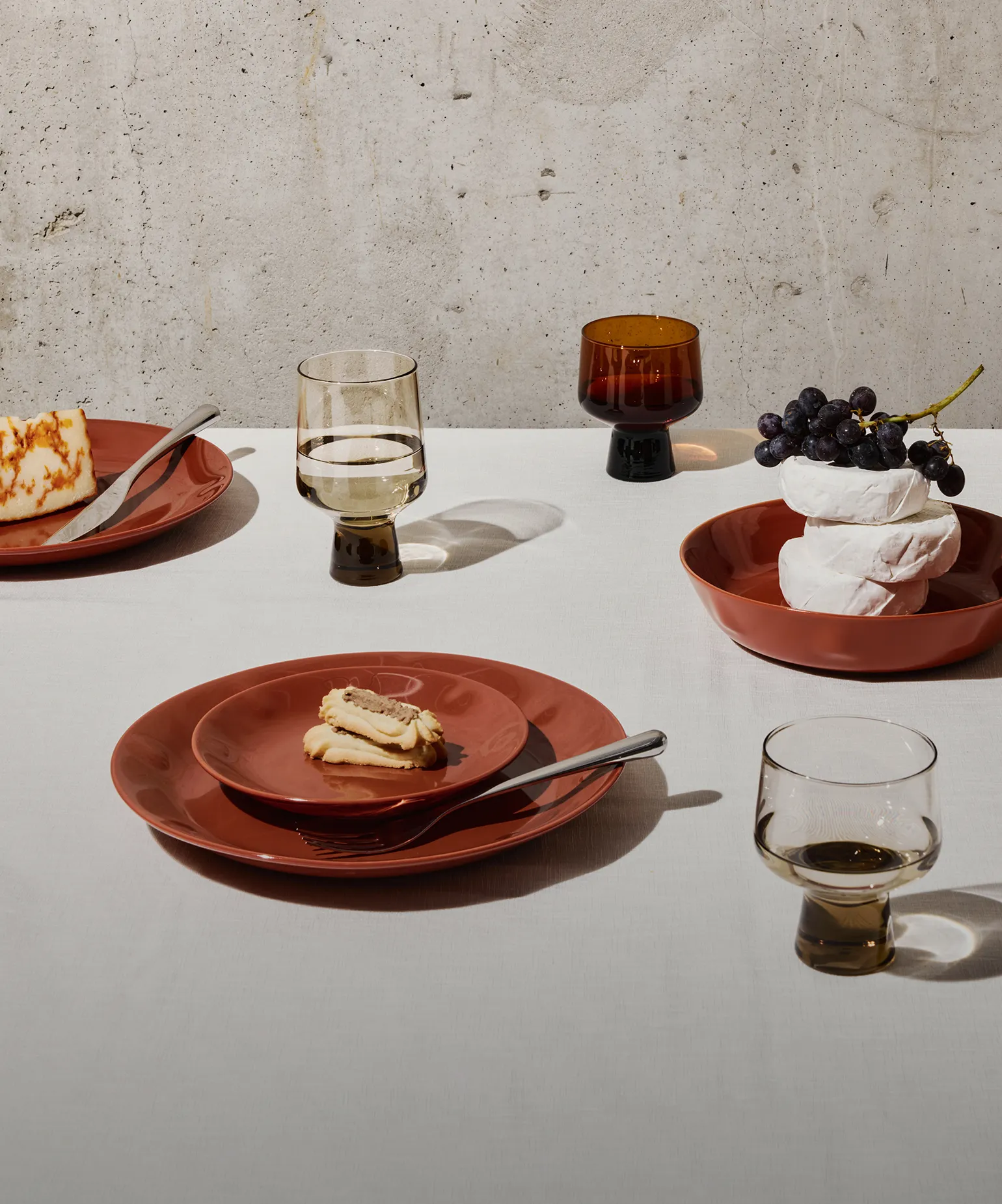 핀란드 무드로 채운
겨울 테이블