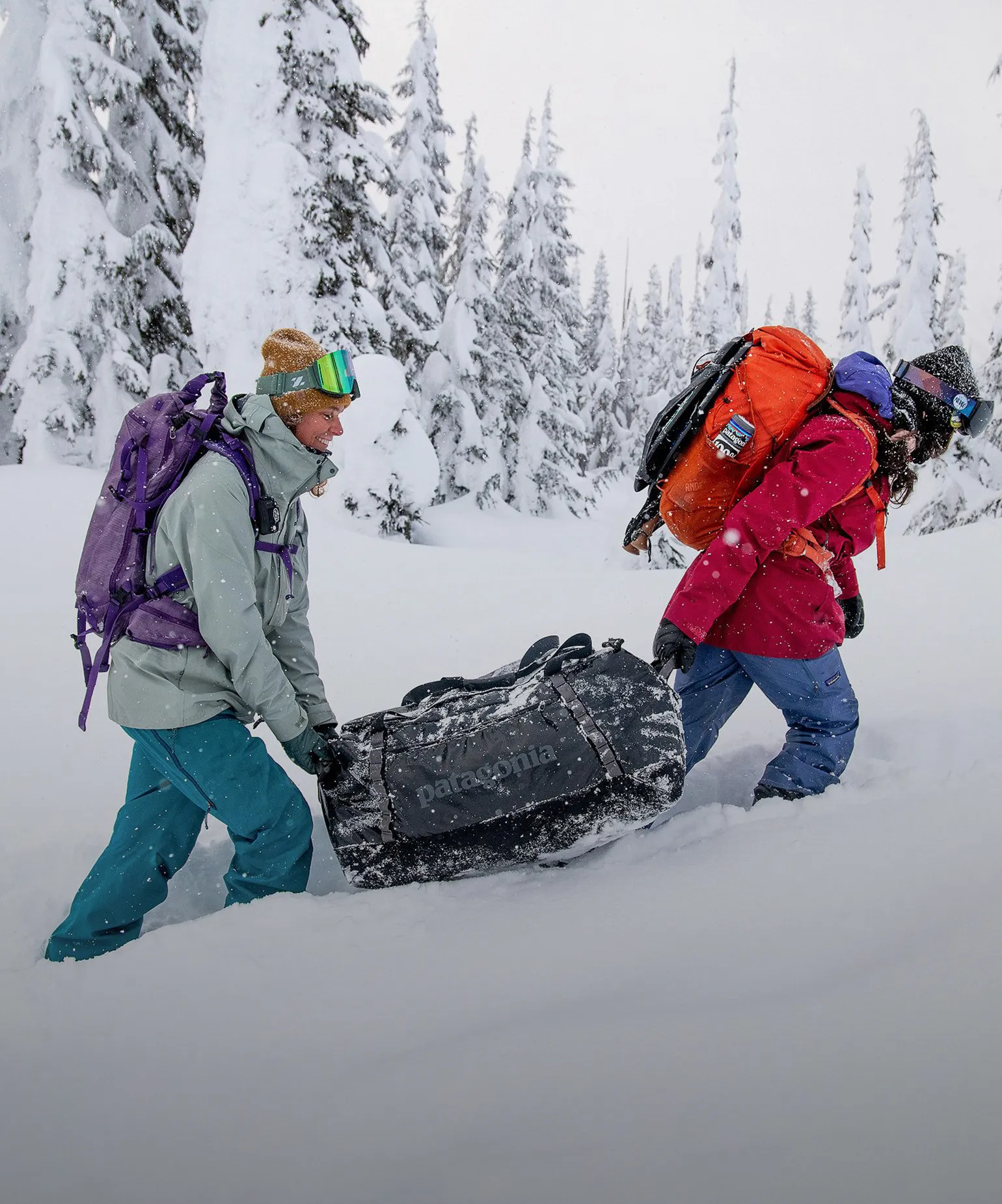 겨울을 이끄는 아우터