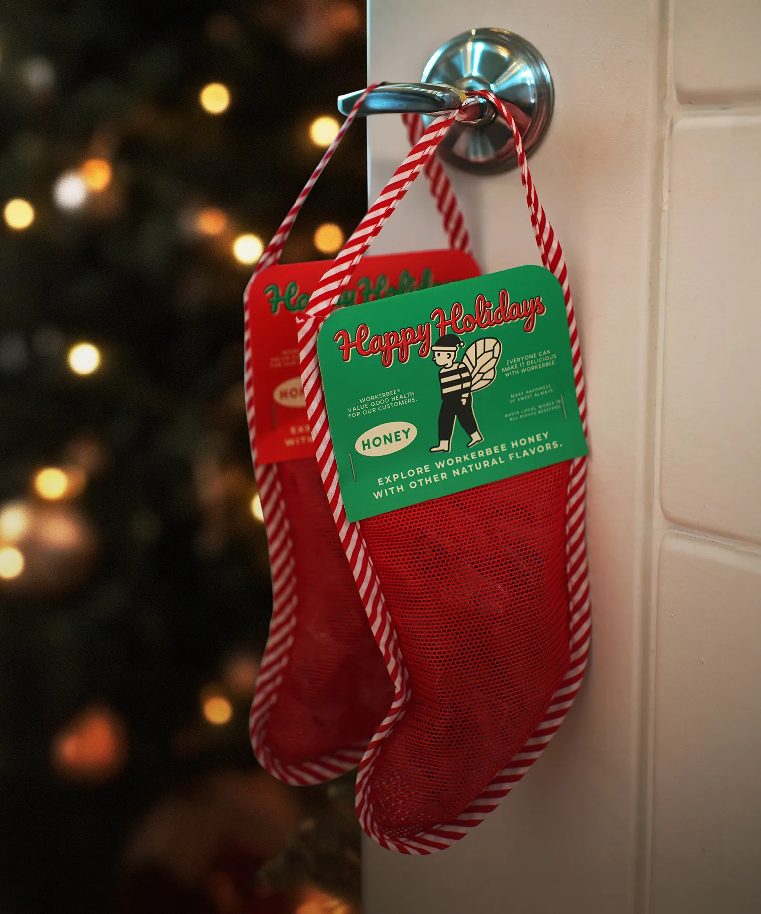 산타가 건네는
작은 달콤함