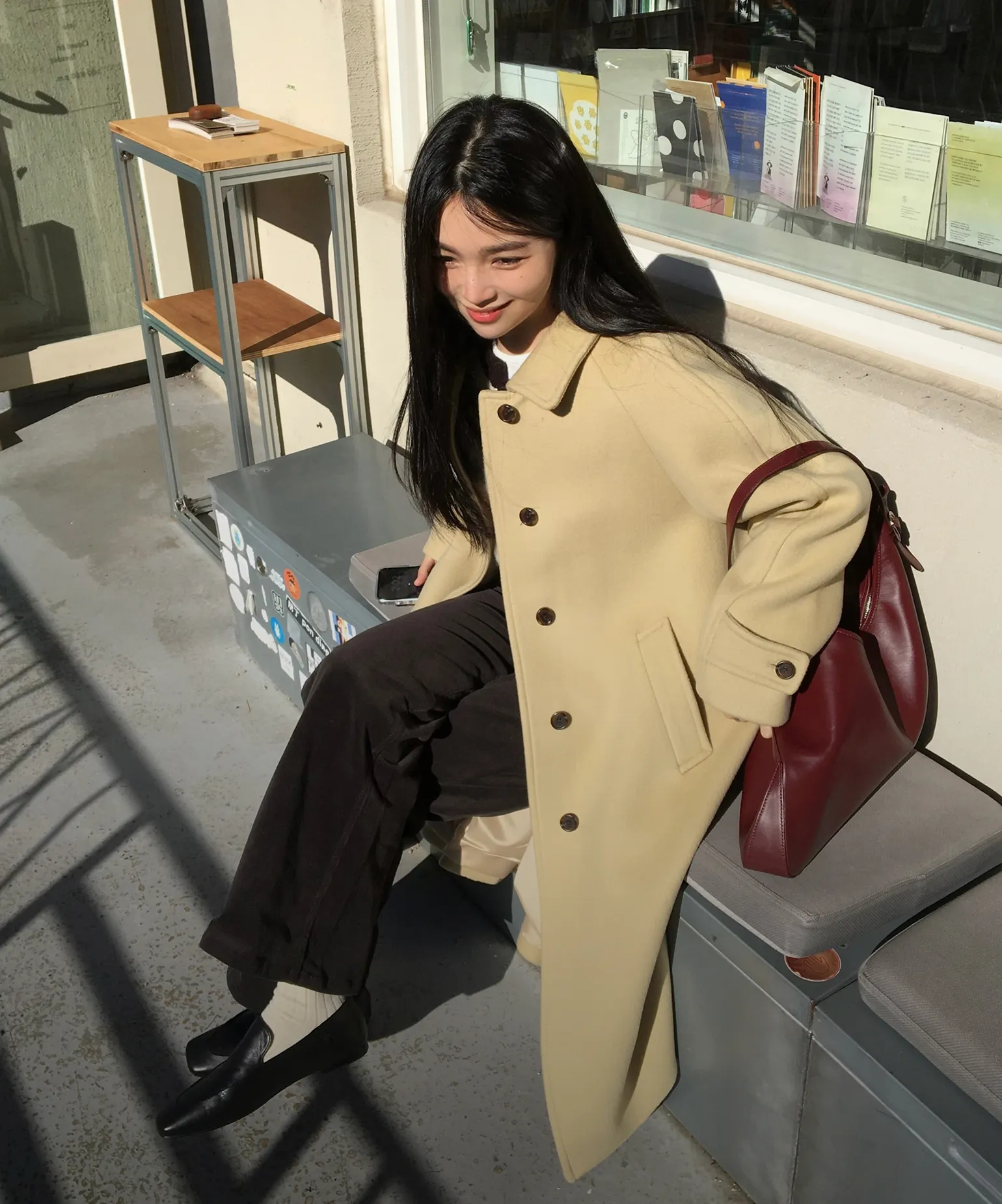 여울이 건네는
겨울의 온기