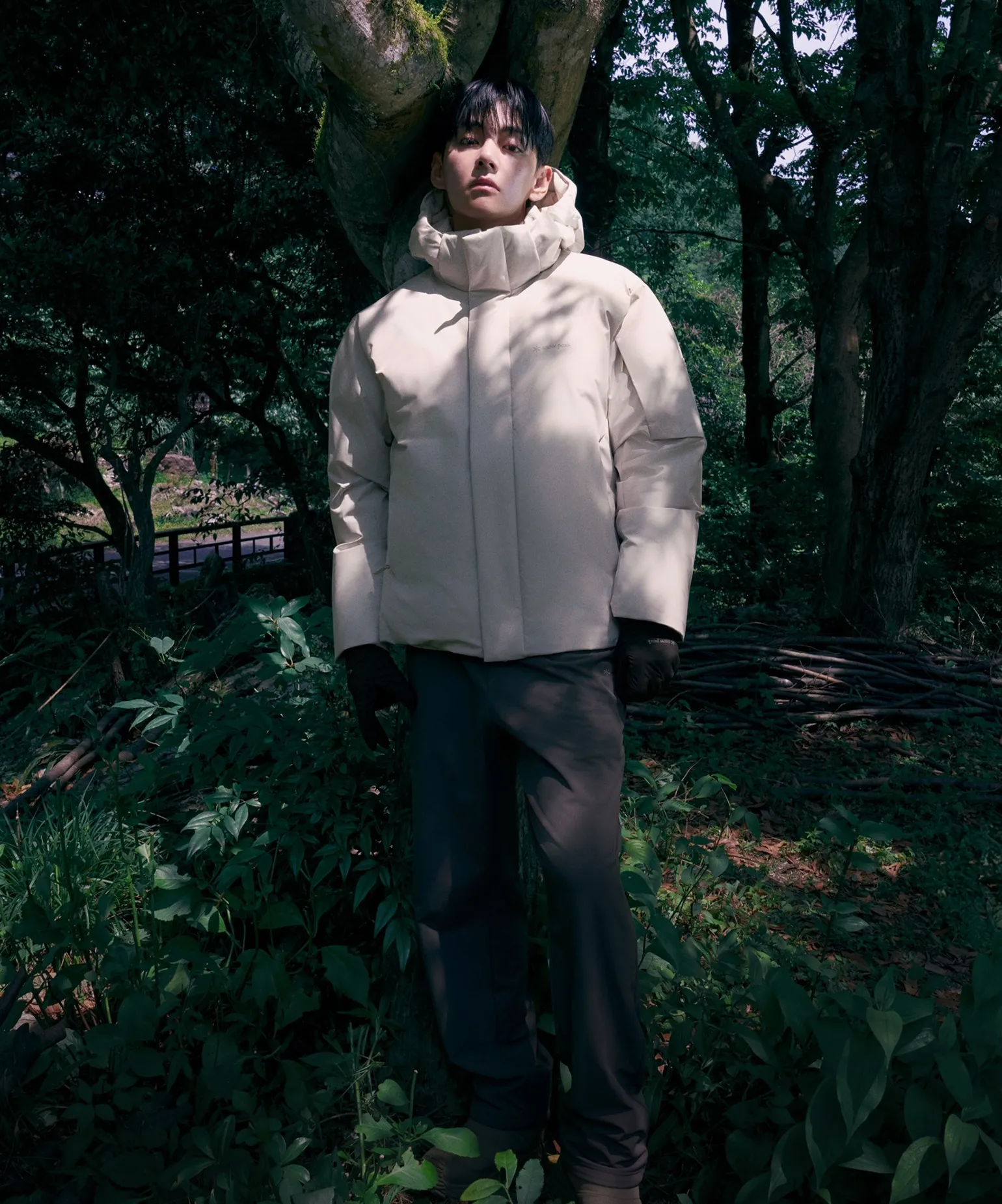 자연 속에
머무는 온기