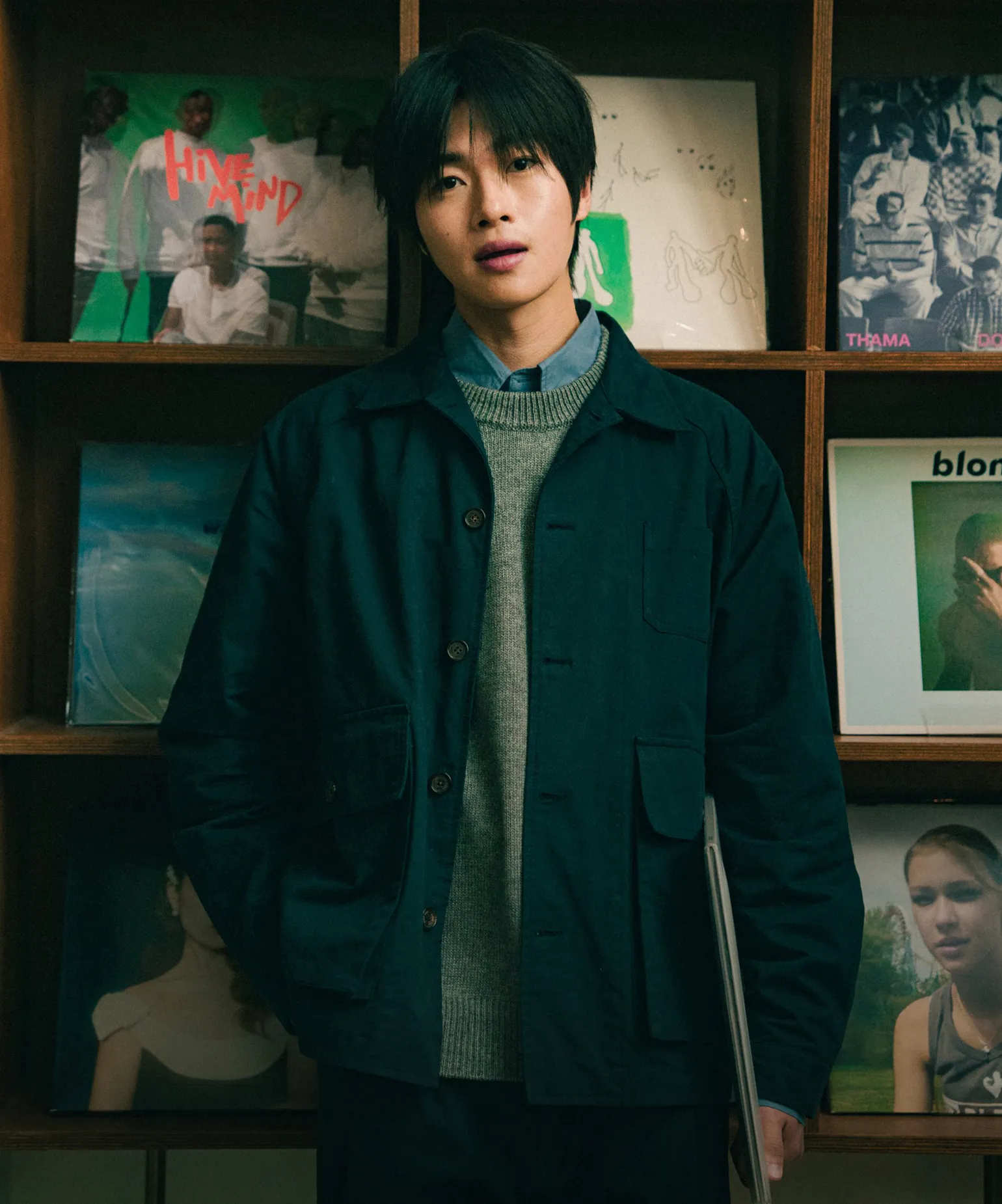 도시에 머무는 온기