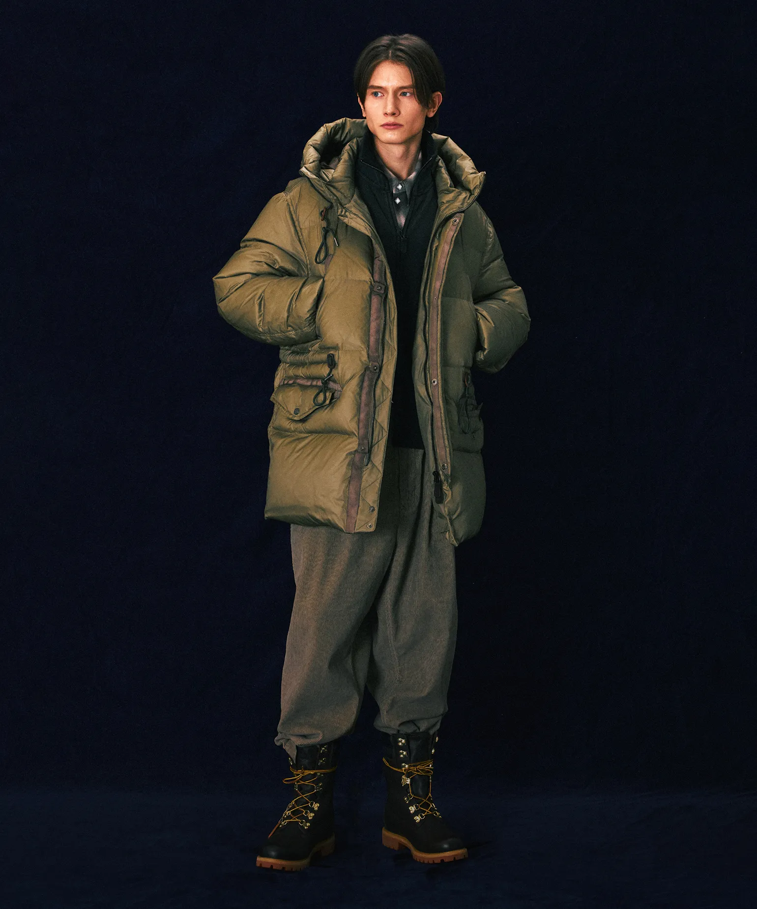 고전적 실루엣의 재구성