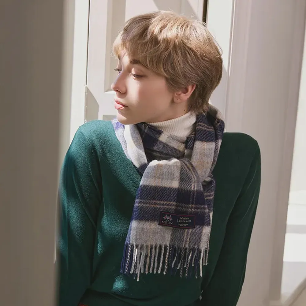 영국의 품격이 담긴 머플러