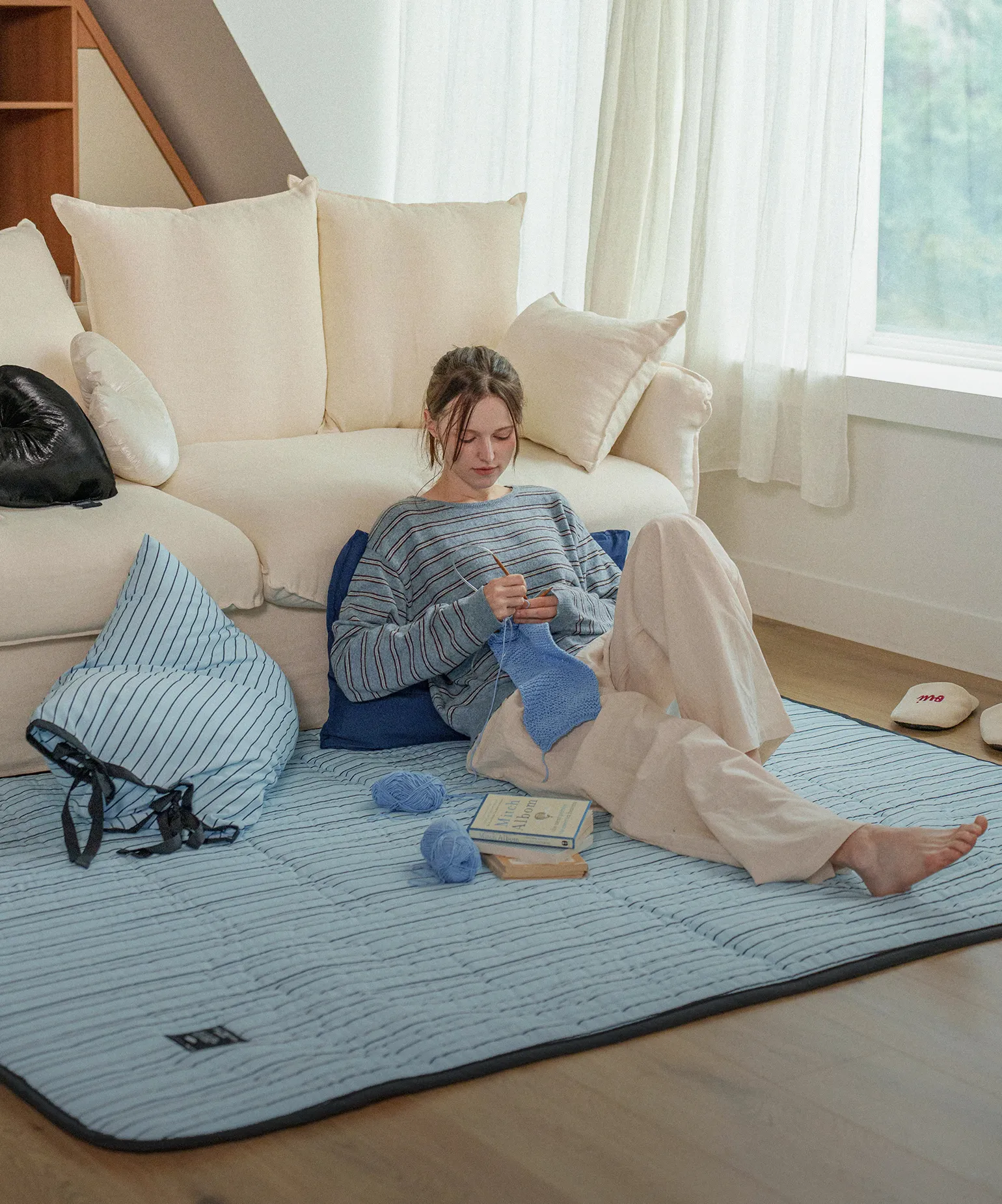 쾌적한 겨울잠 준비