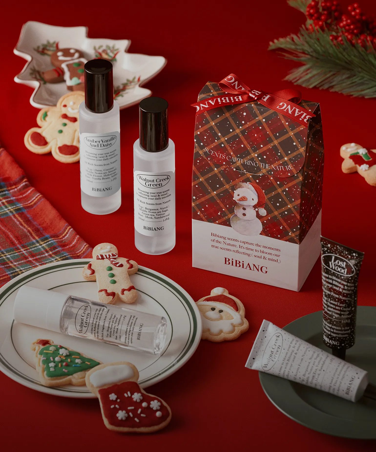 사랑으로 가득한
겨울 향기