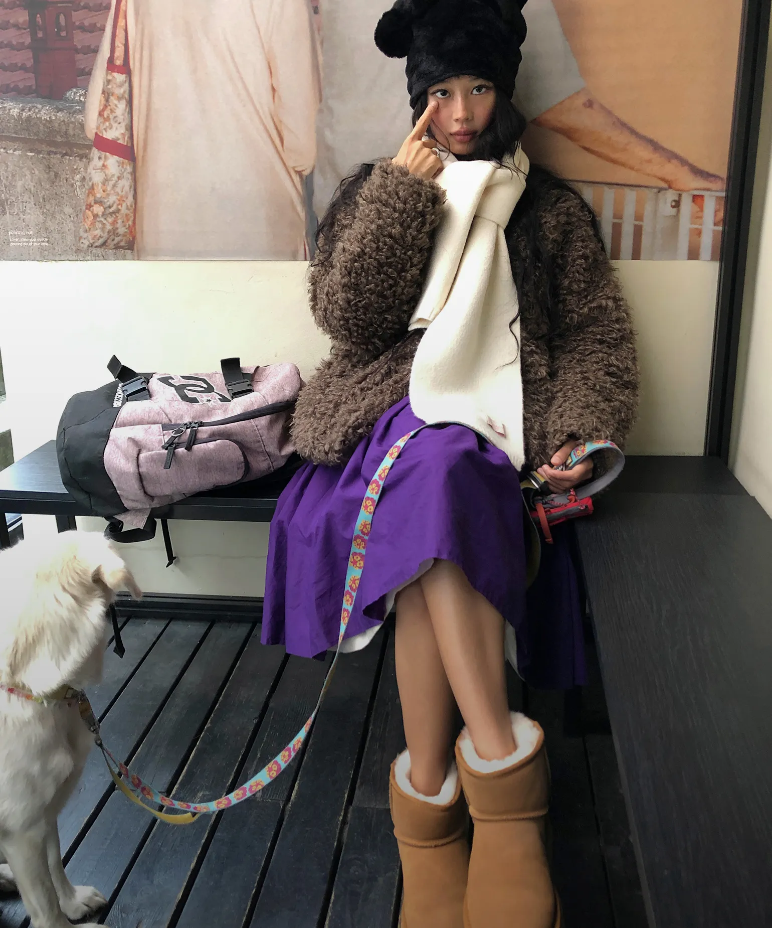 날씨가 준 영감